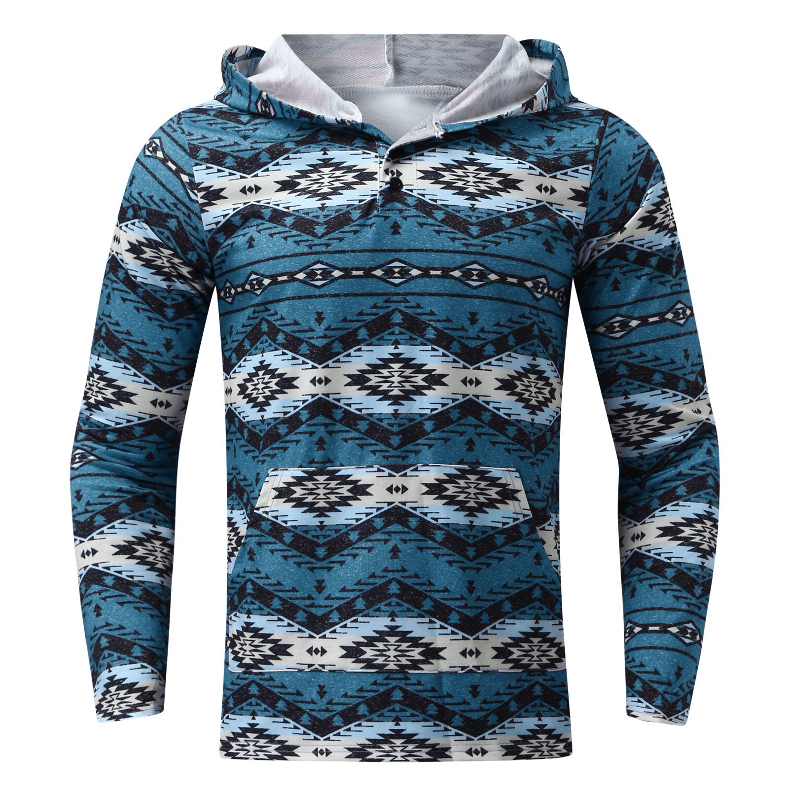 Solid Color Men'S Long-Sleeved Sweater