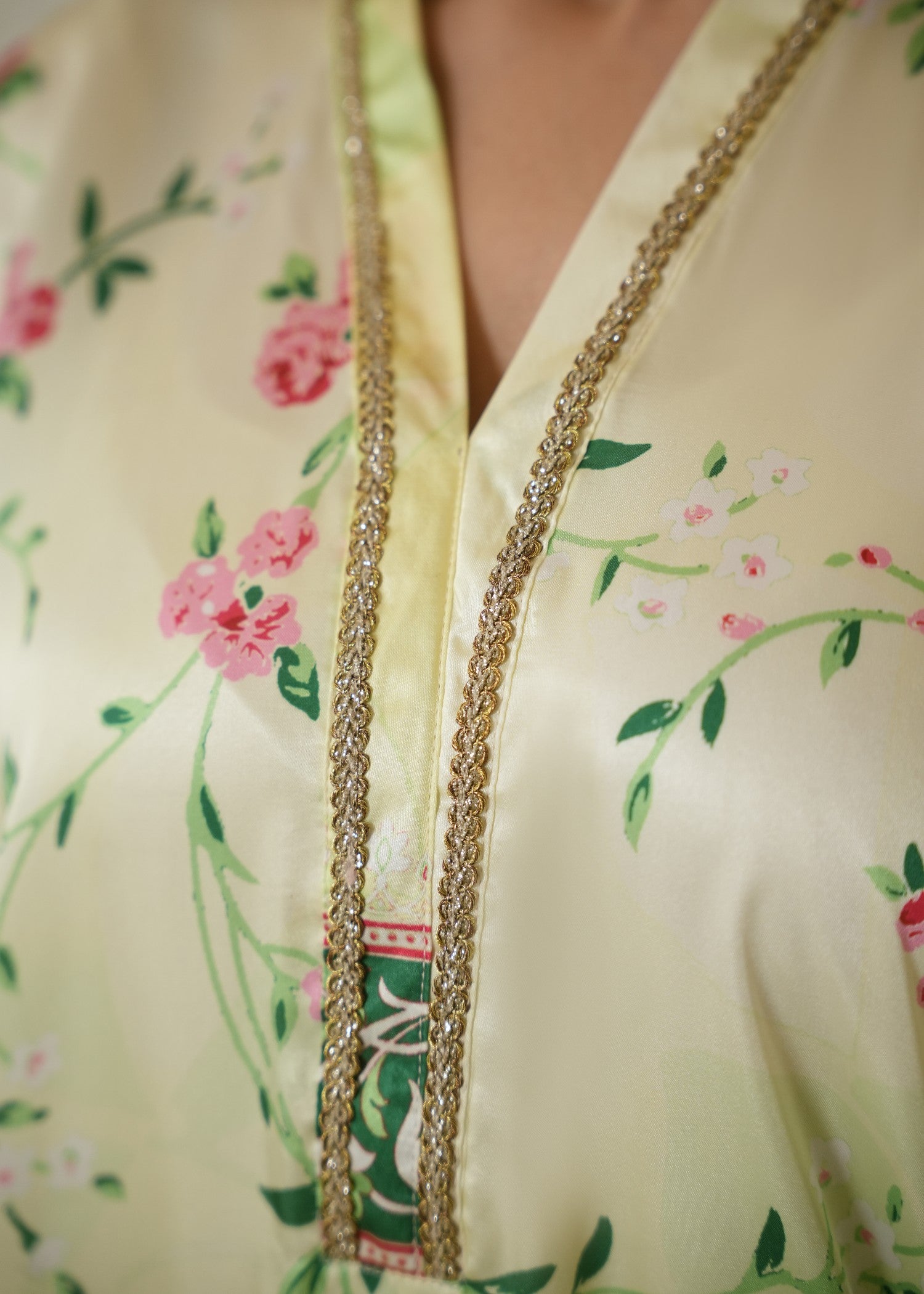 charmuse/shamooz Co Ord Sets in Key lime