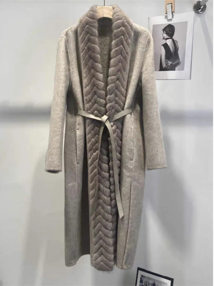 STELA CASHMERE COAT