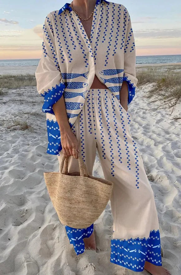 LINDA SUMMER 2 PIECES SET
