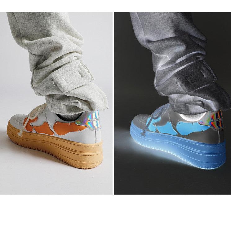 Thin Section Breathable Double Bottom Bone Shoes