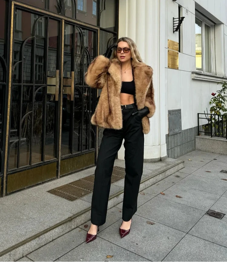 KARINA FUR COAT