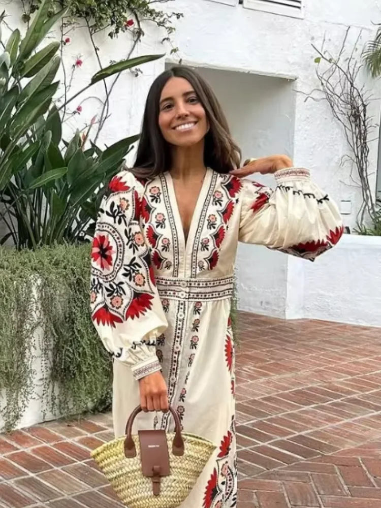 KAROLINE DRESS