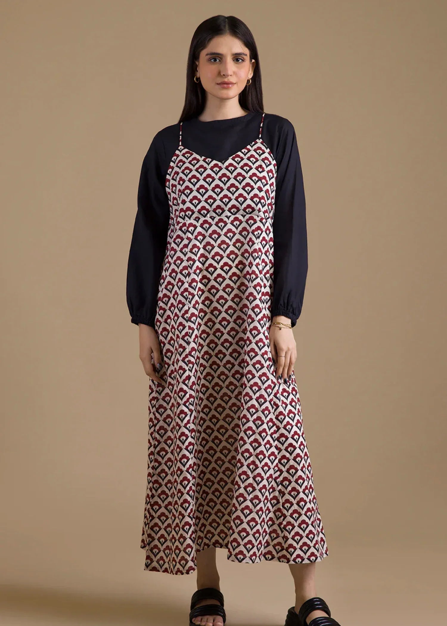 cambric Maxi in White