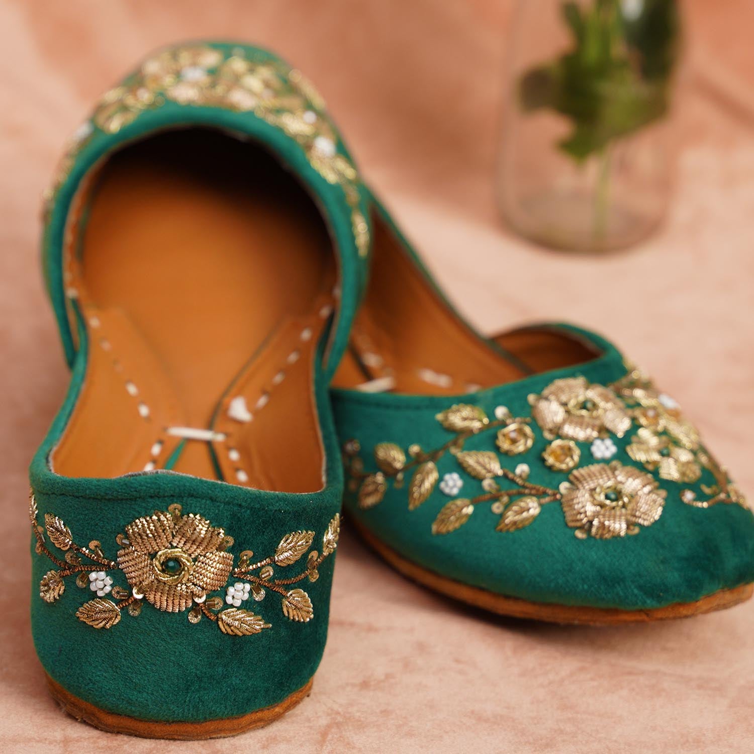 Khussa by - High Quality Women Khussa IJV1255