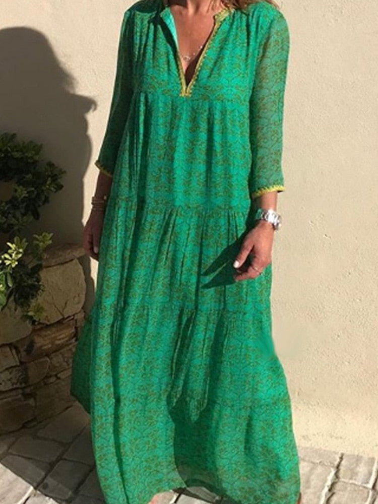 EMILIA RETRO DRESS