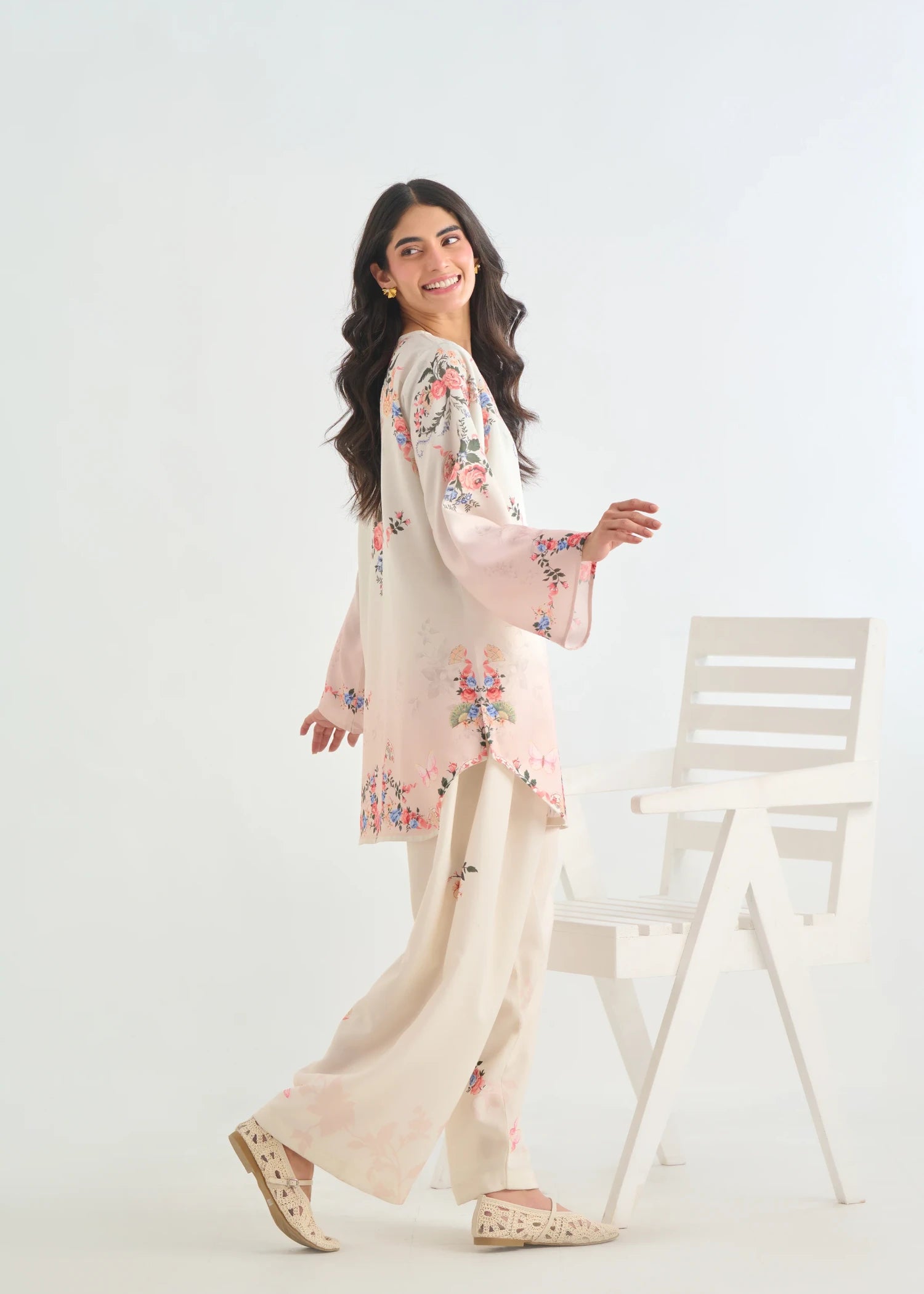 herringbone Co Ord Sets in Multi