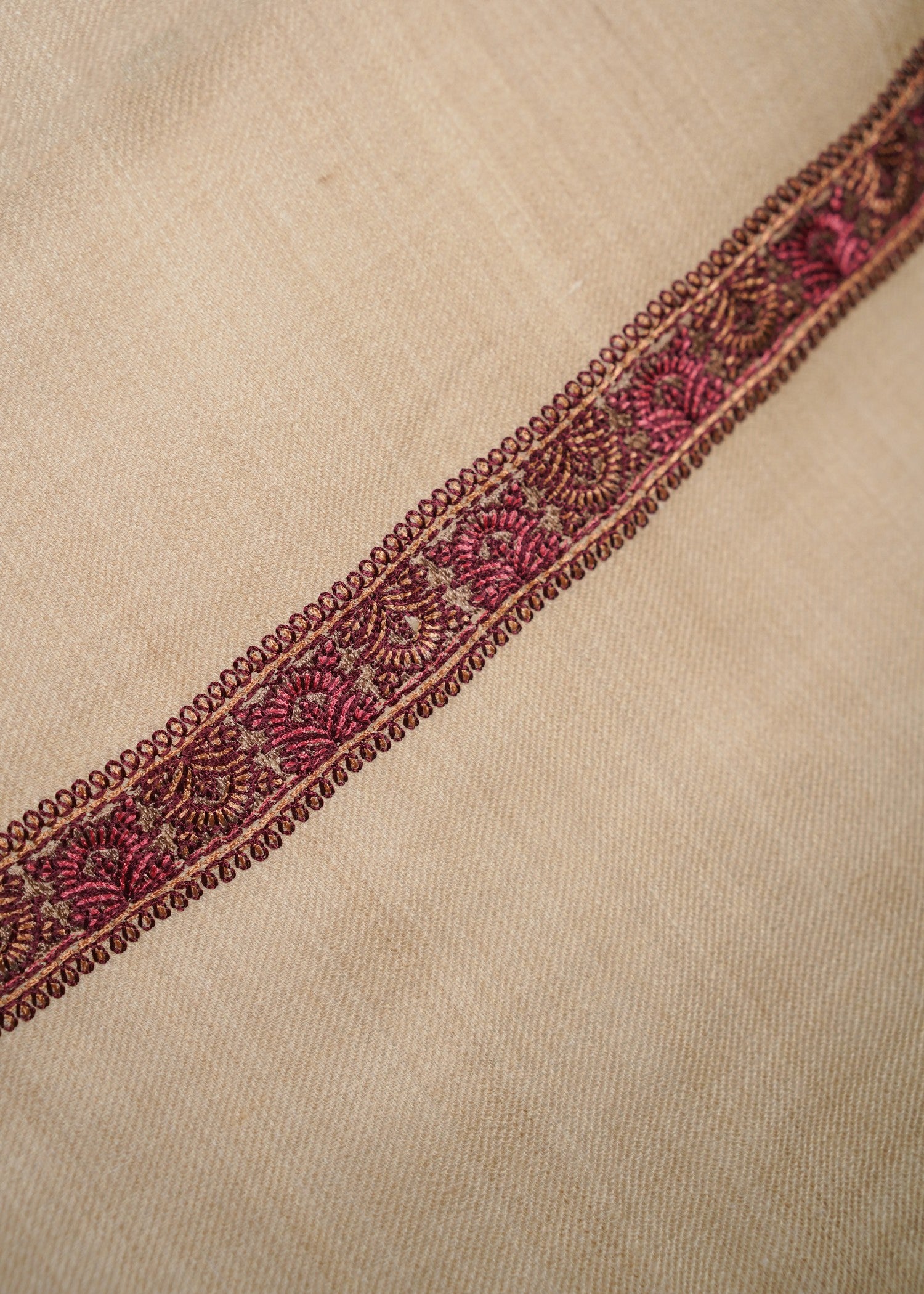 Shawl in Beige Color by - Trendy Women Shawl FSD3636