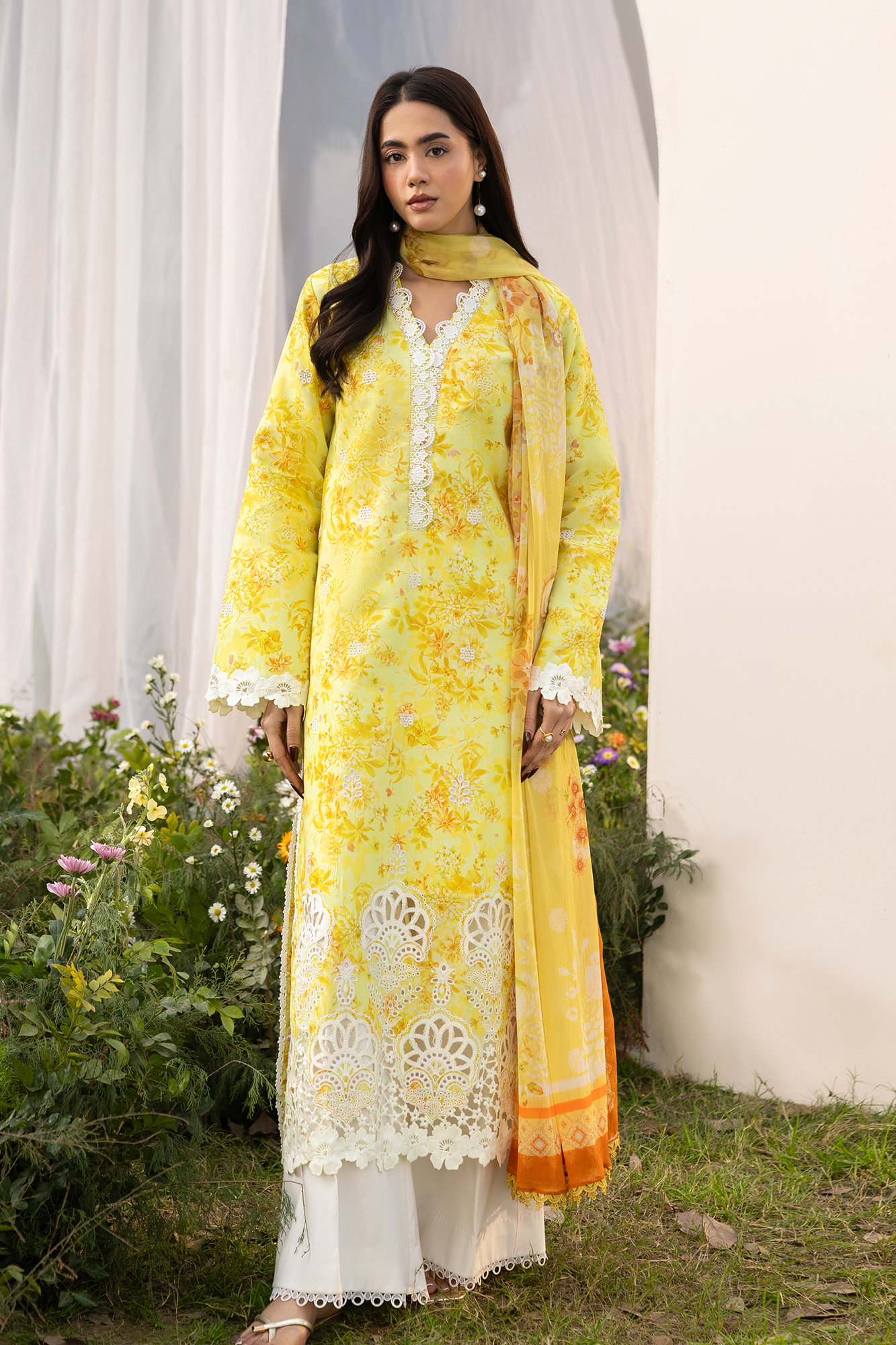 Printkari Lawn – E-05