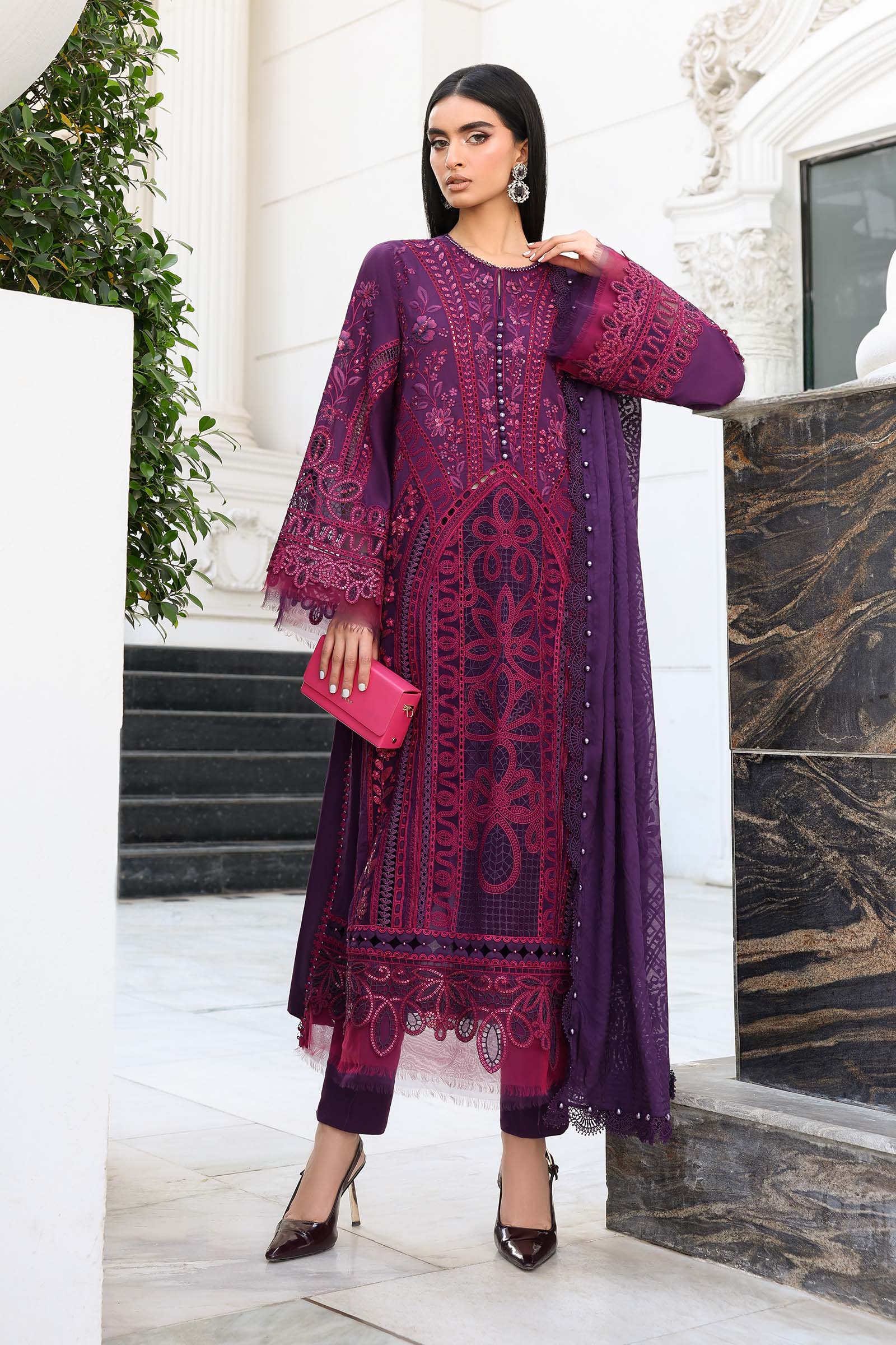 Eid Festive Luxury Lawn – EL26-14