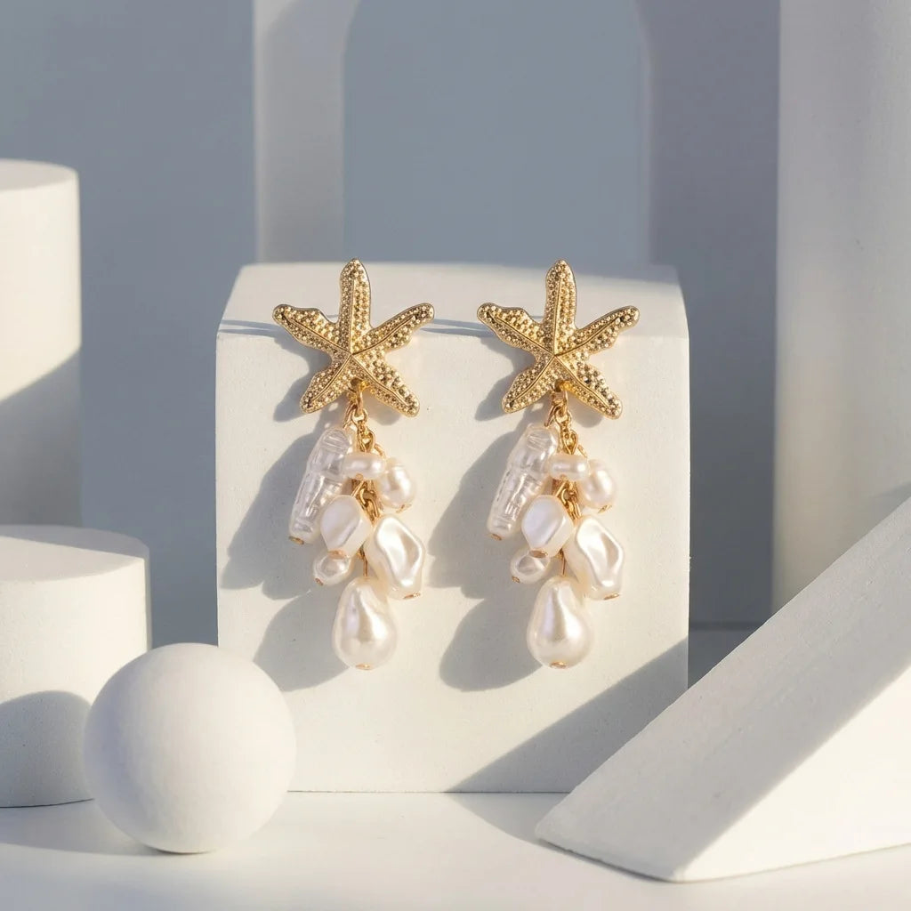 AMANDA PEARL EARRINGS
