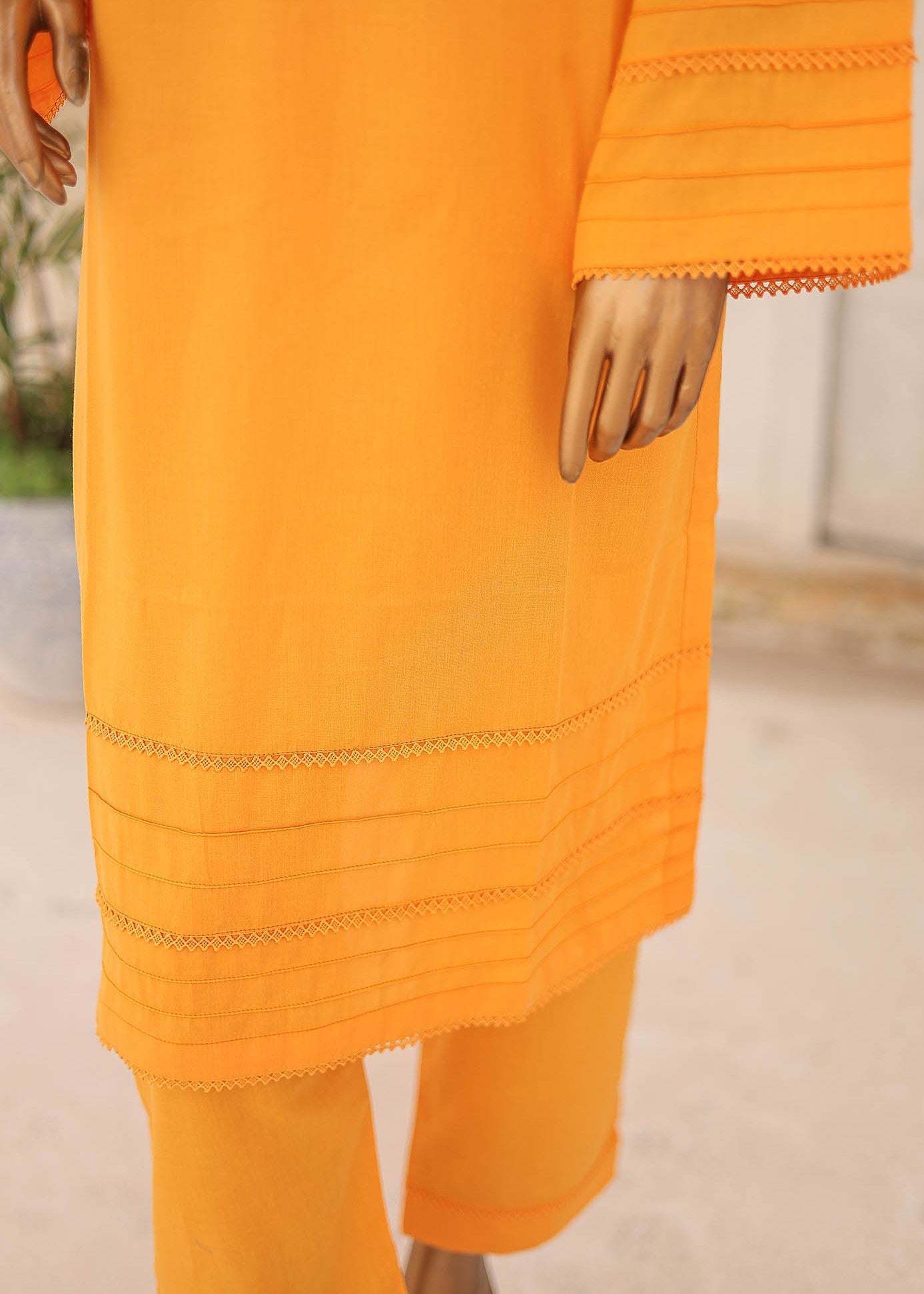 cotton Co Ord Sets in Lemon