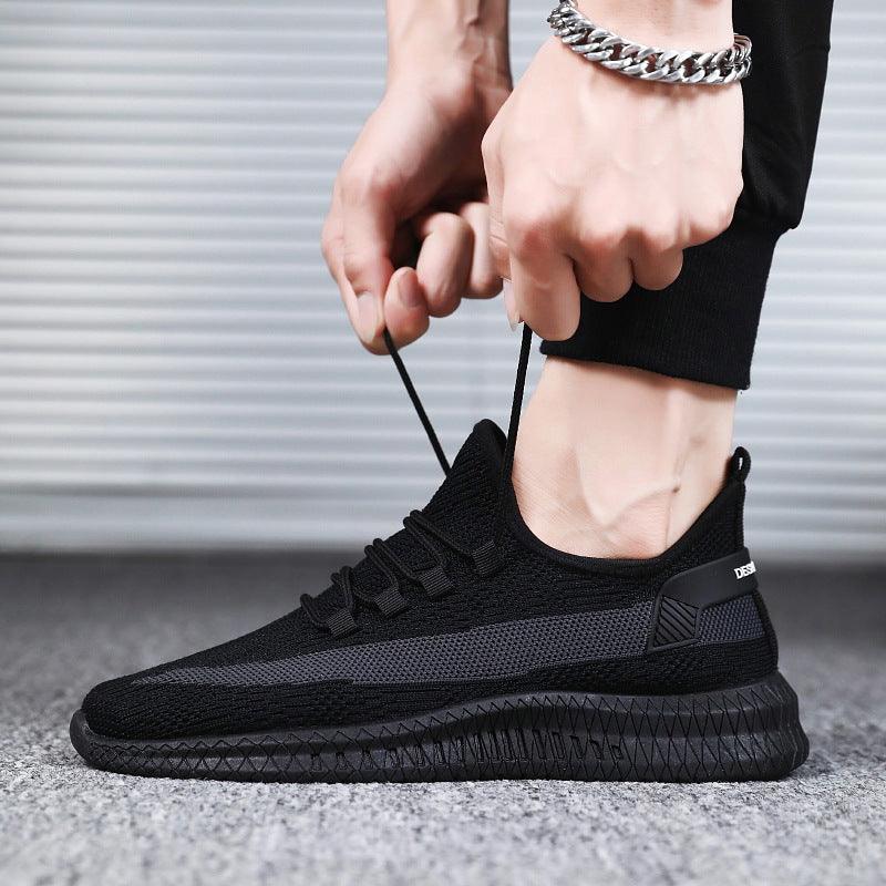 Sports wind running shoes breathable student casual shoes