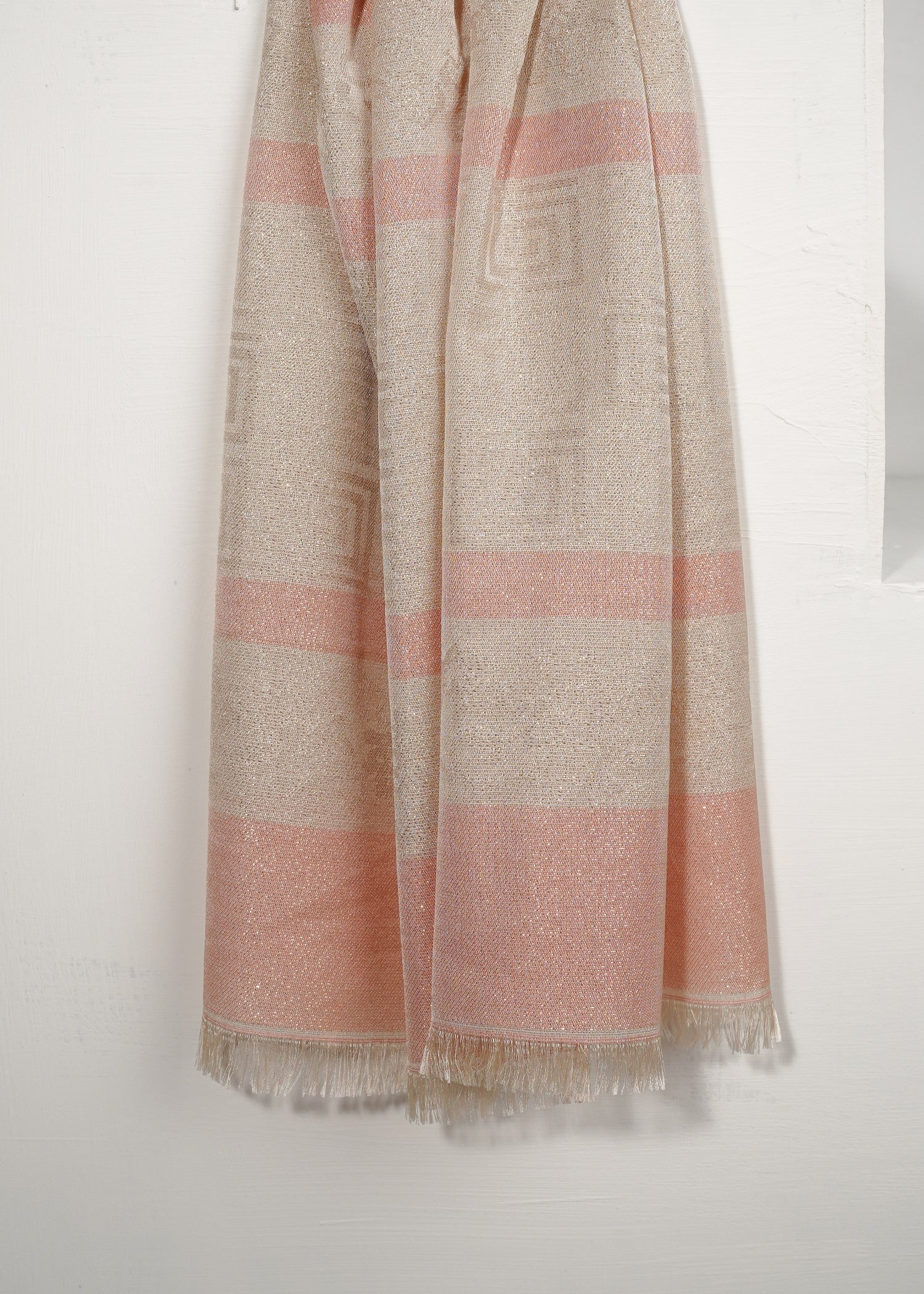 zari lawn Hijab in Multi