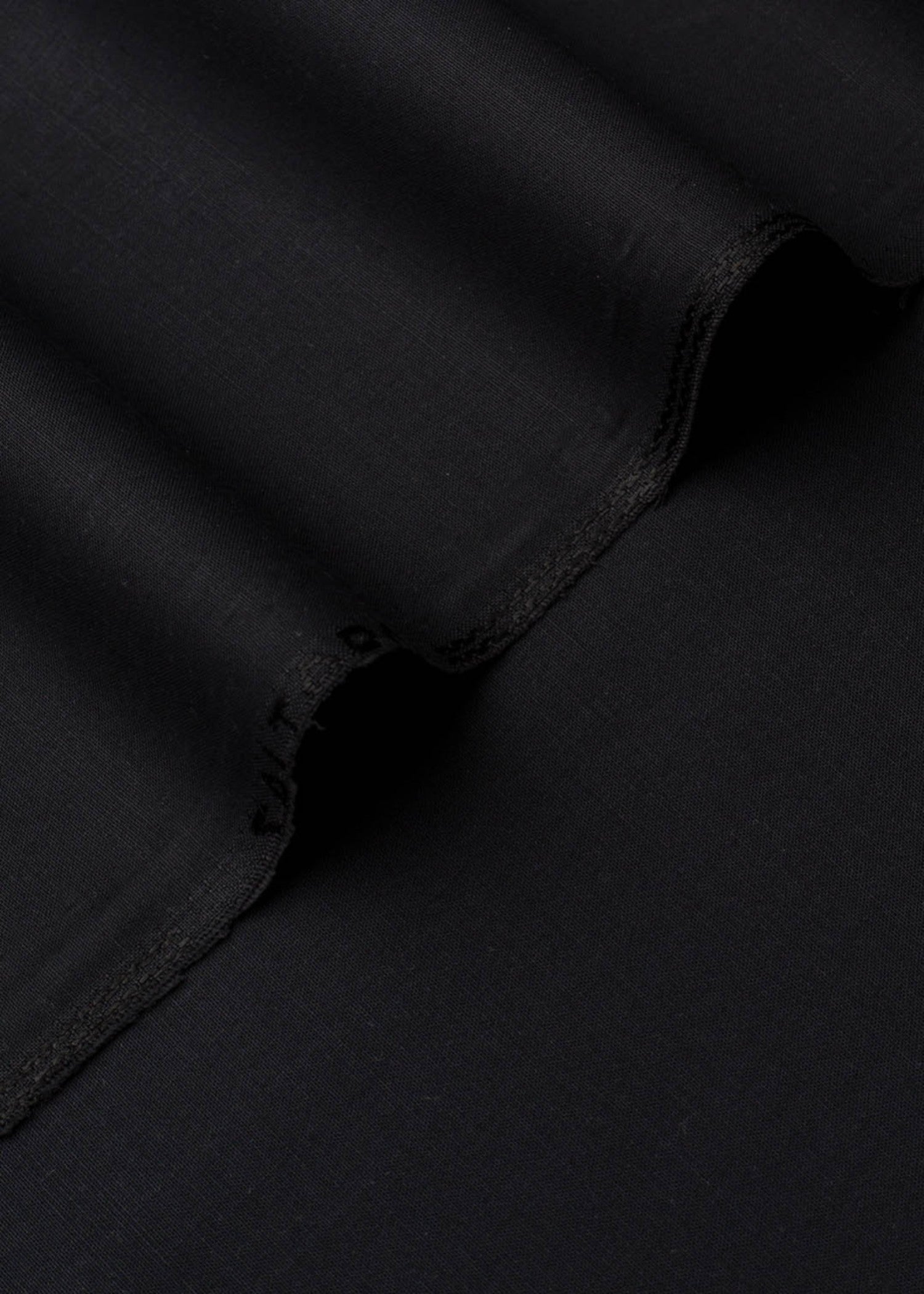 wash & wear Unstitched in Black by Rakaposhi
