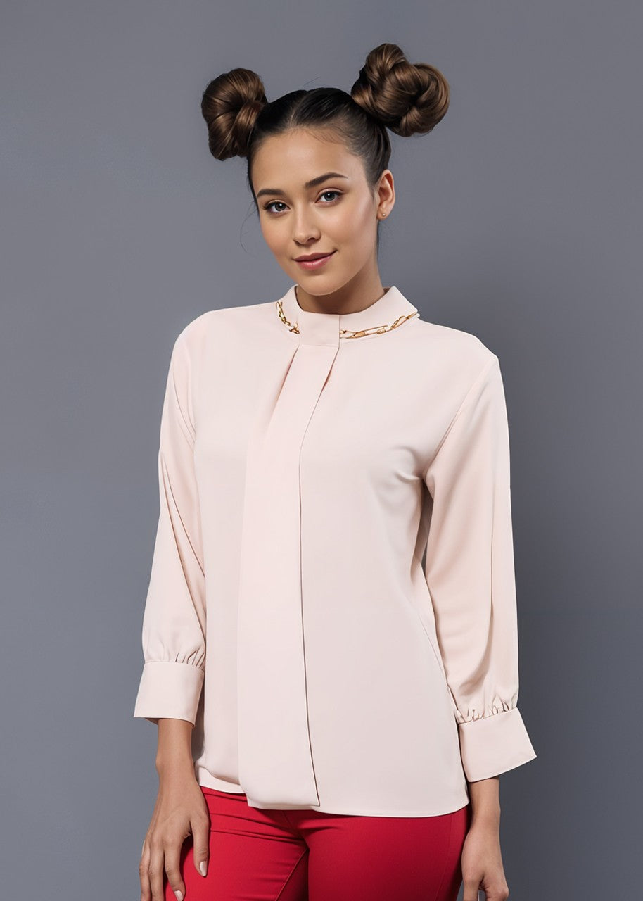 rayon Tunic in Pink