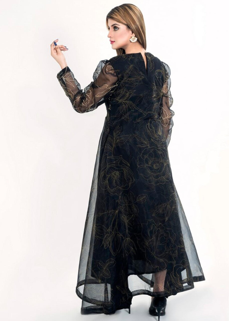 tissue Maxi in Black