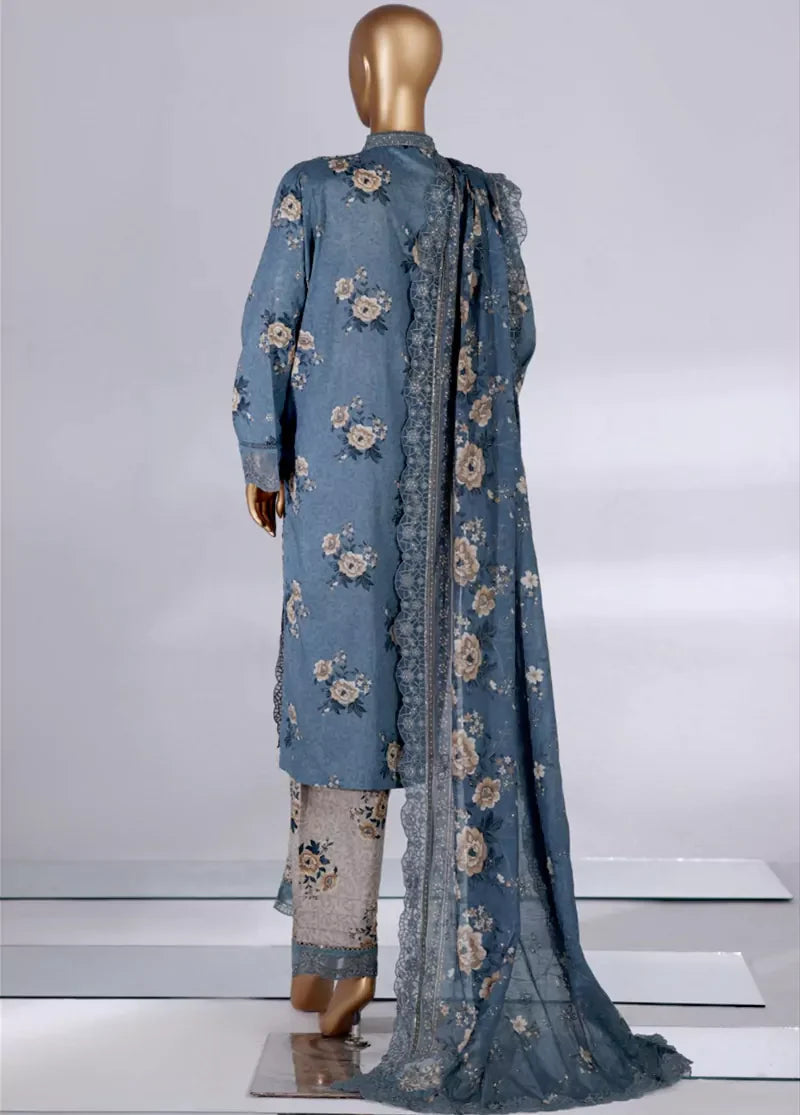 Stitched Lawn Suit – B-5
