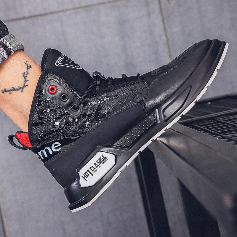 Autumn and winter Martin boots men's casual shoes