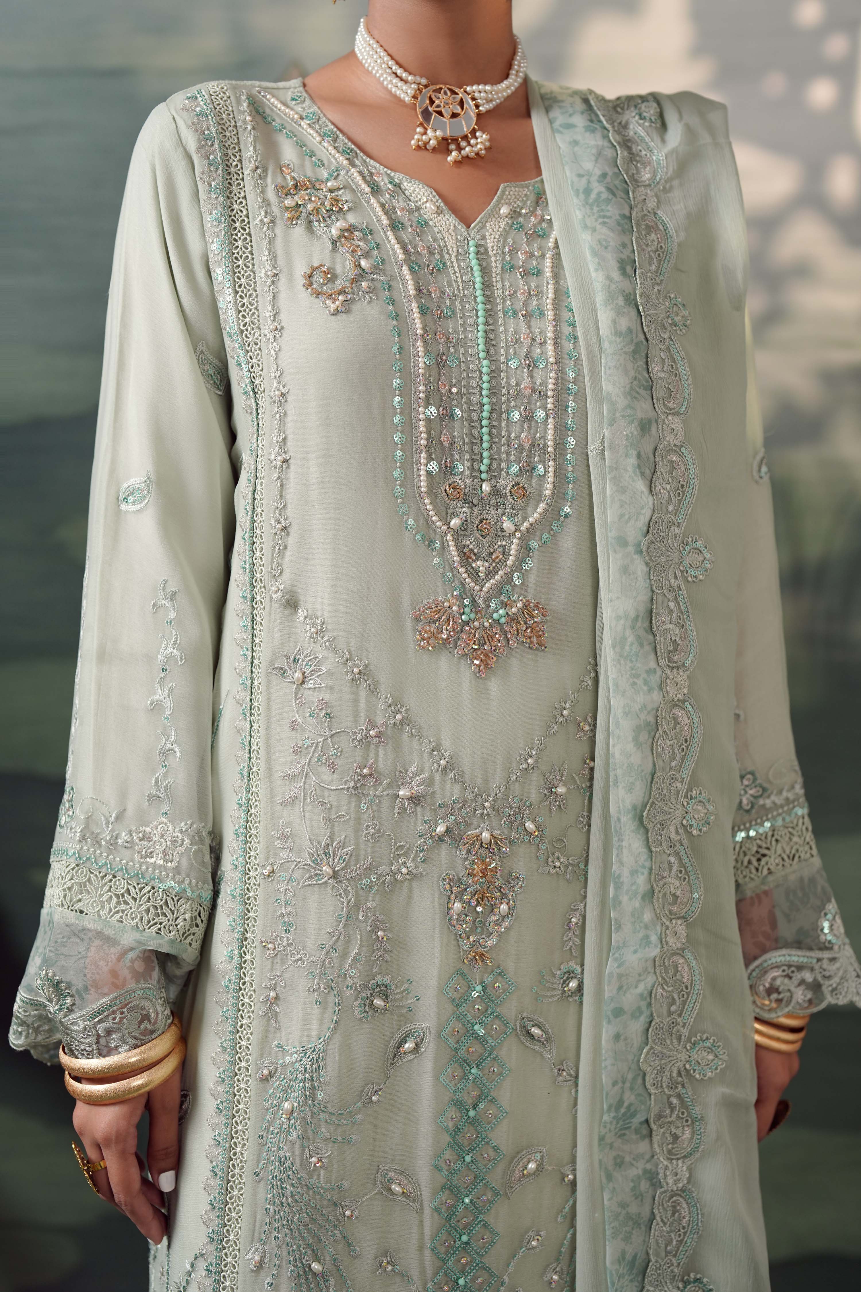 Silvaana RTW Chiffon Formal Pret – Alva