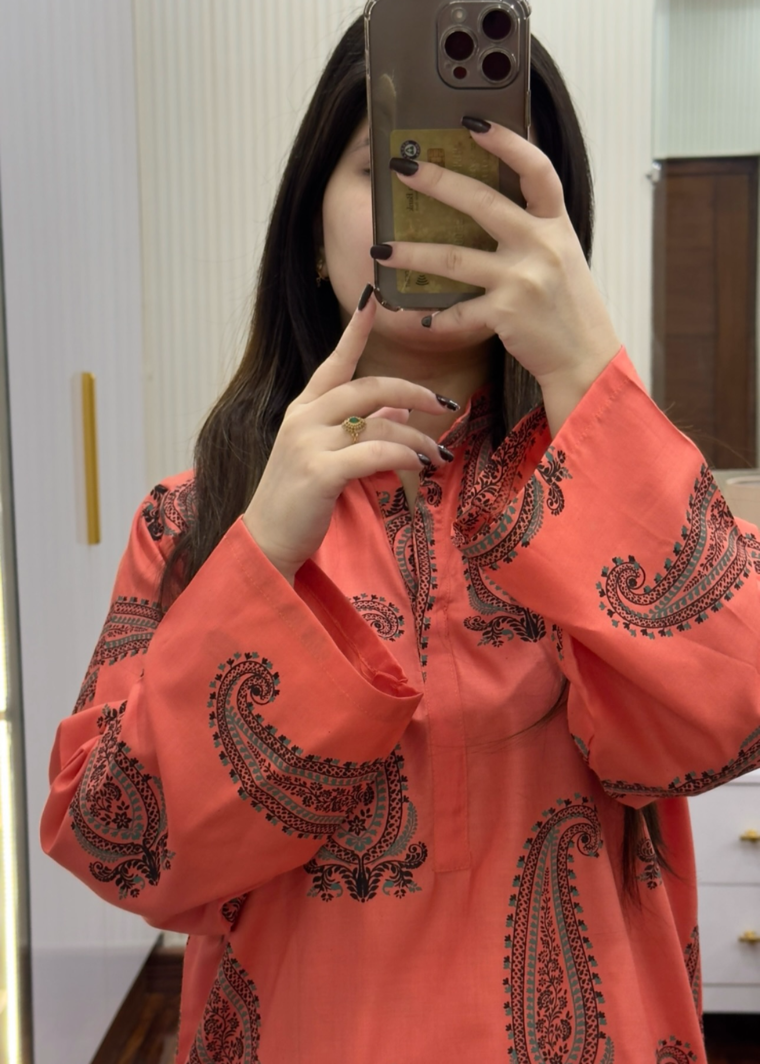 linen Co Ord Sets in Watermelon pink