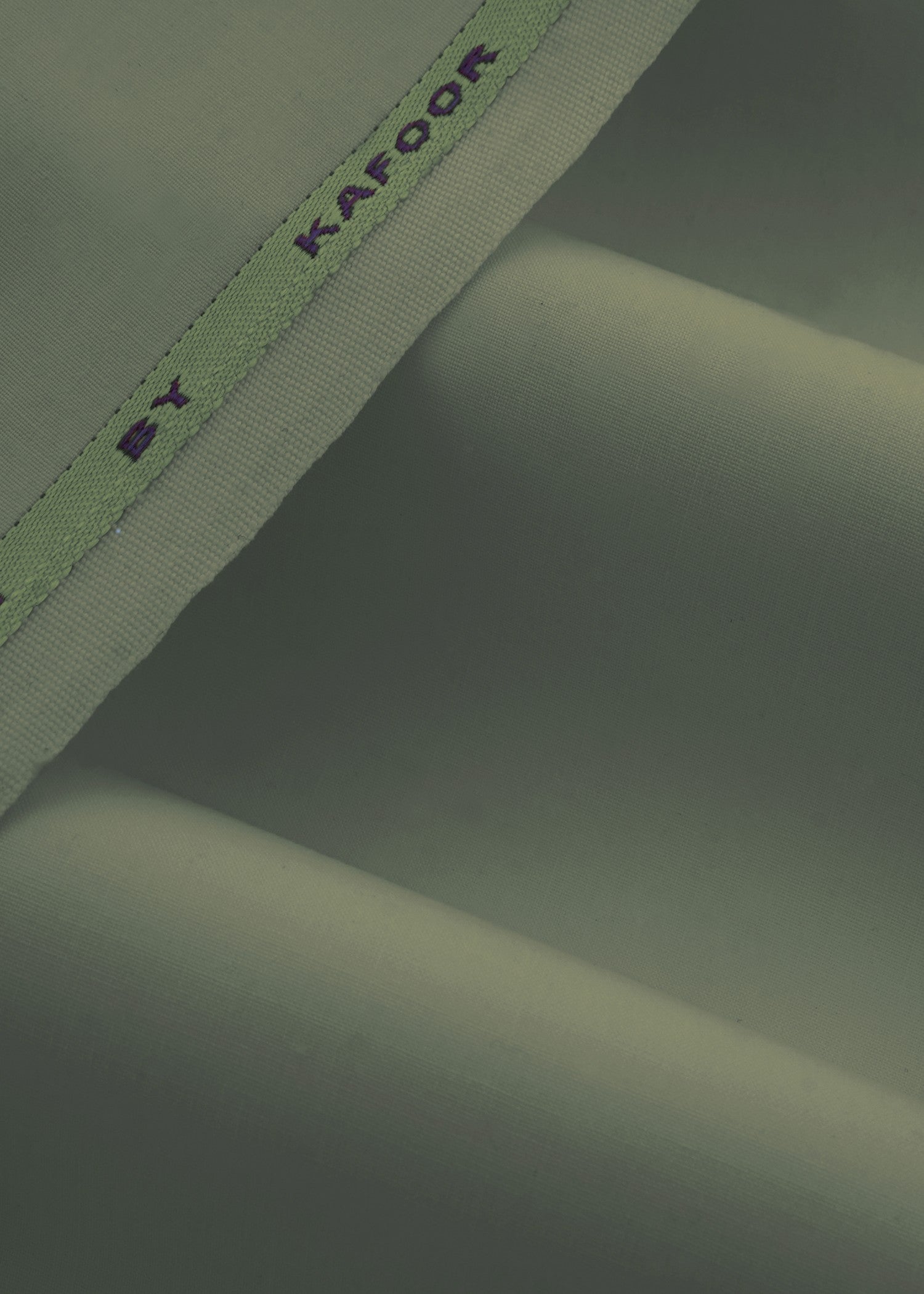 wash & wear Unstitched in Olive green
