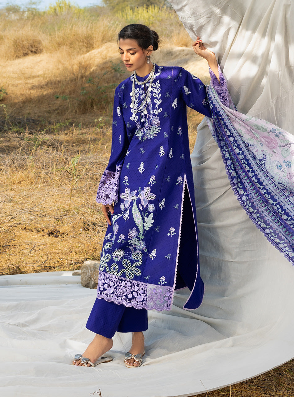Luxury Lawn Eid Edit – Viola 13