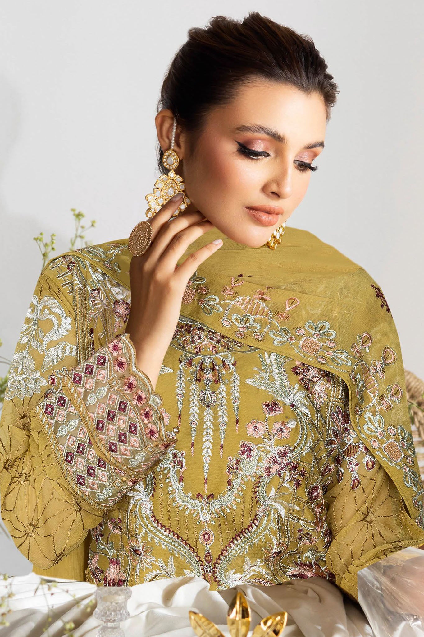 Sangeet Chiffon Formals – B-408