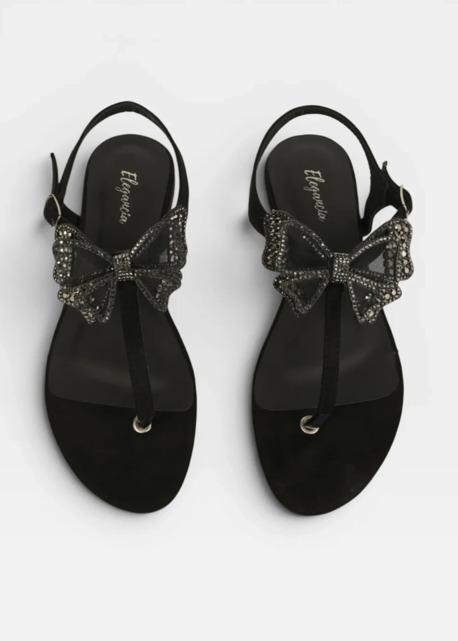 Sandals in Black by - High Quality Women Sandals ERP2839
