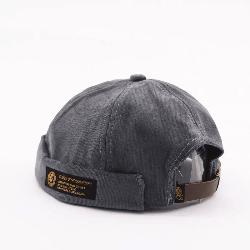 Solid Color Landlord Hat Male Street Wild Korean Hip-Hop Hat Outdoor