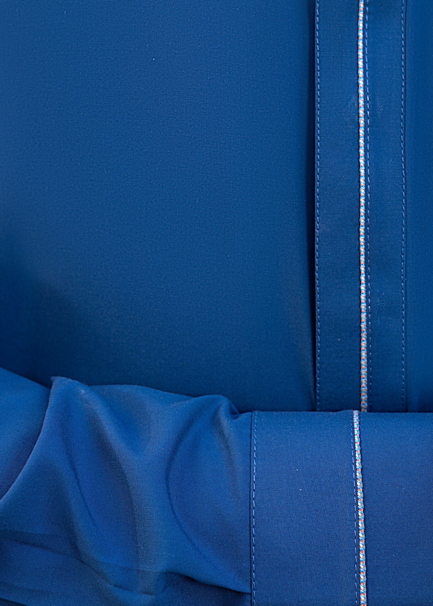 wash & wear Shalwar Kameez in Sapphire blue