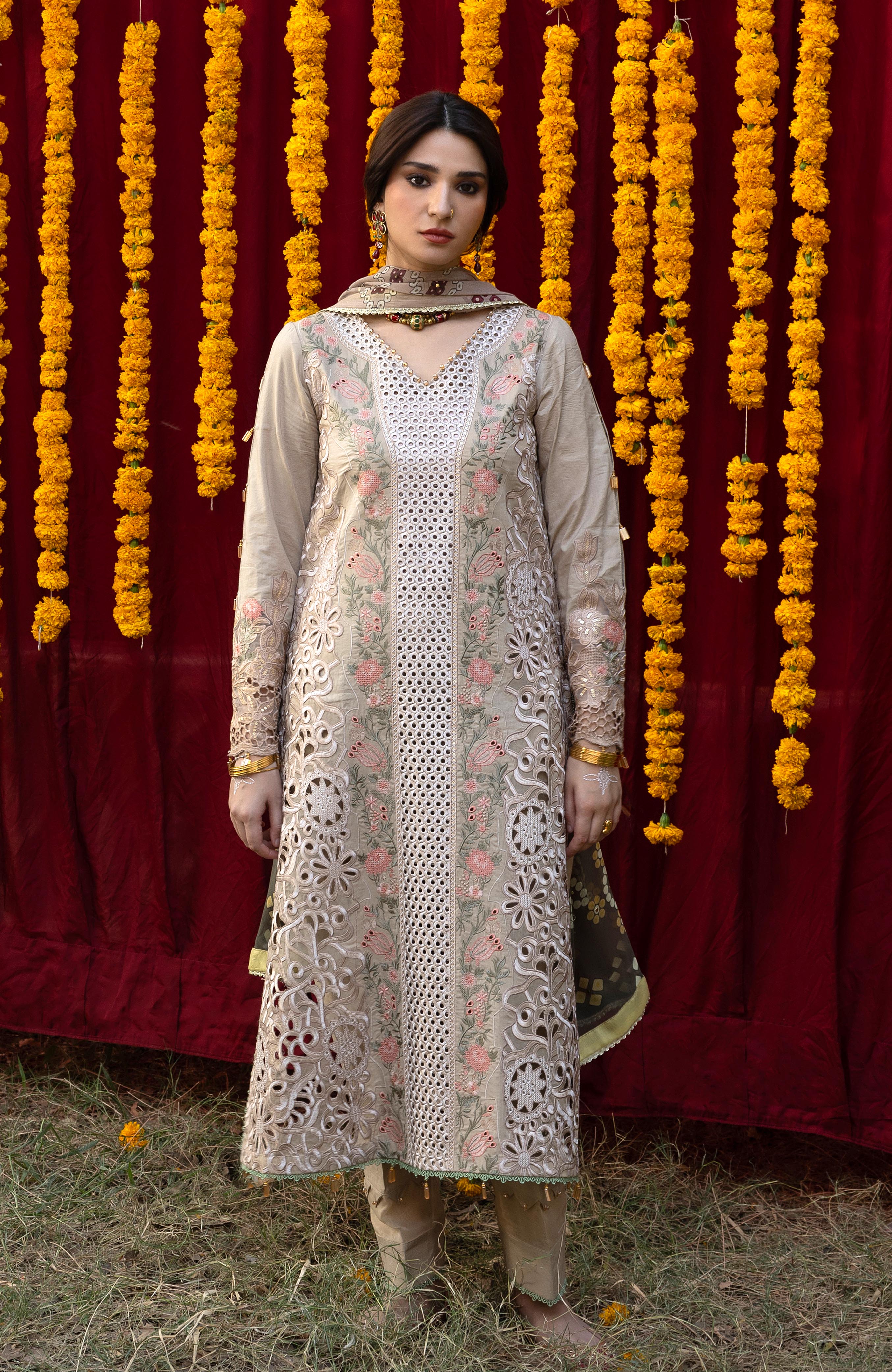 Bandhani Lawn - The Tales of Jaipur – BTJ-26-07
