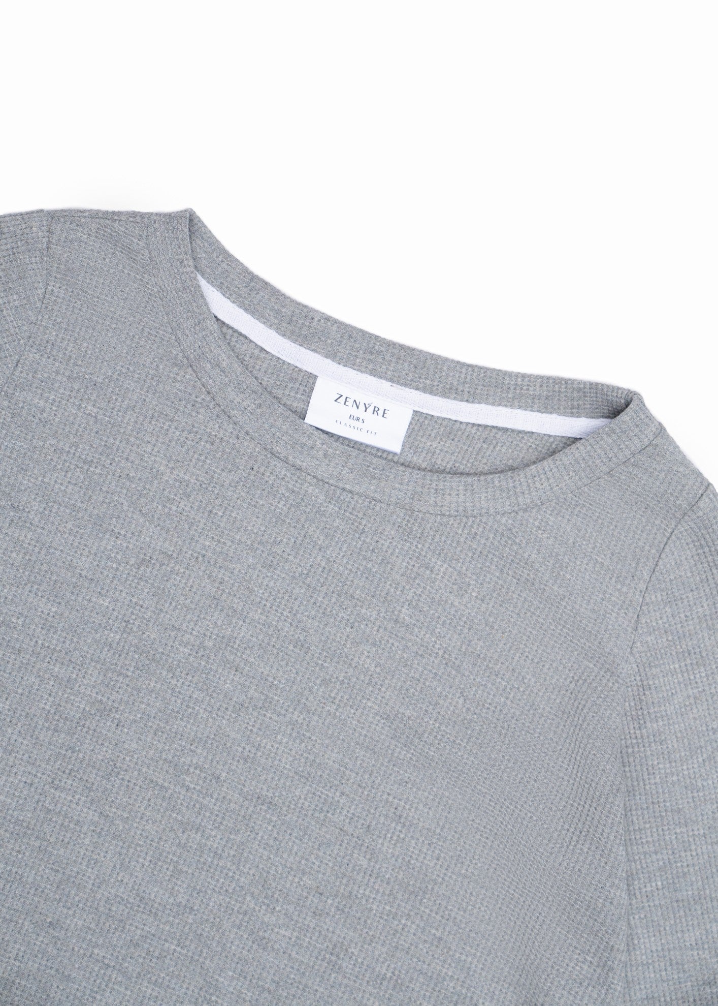 polyester Blouse in Grey