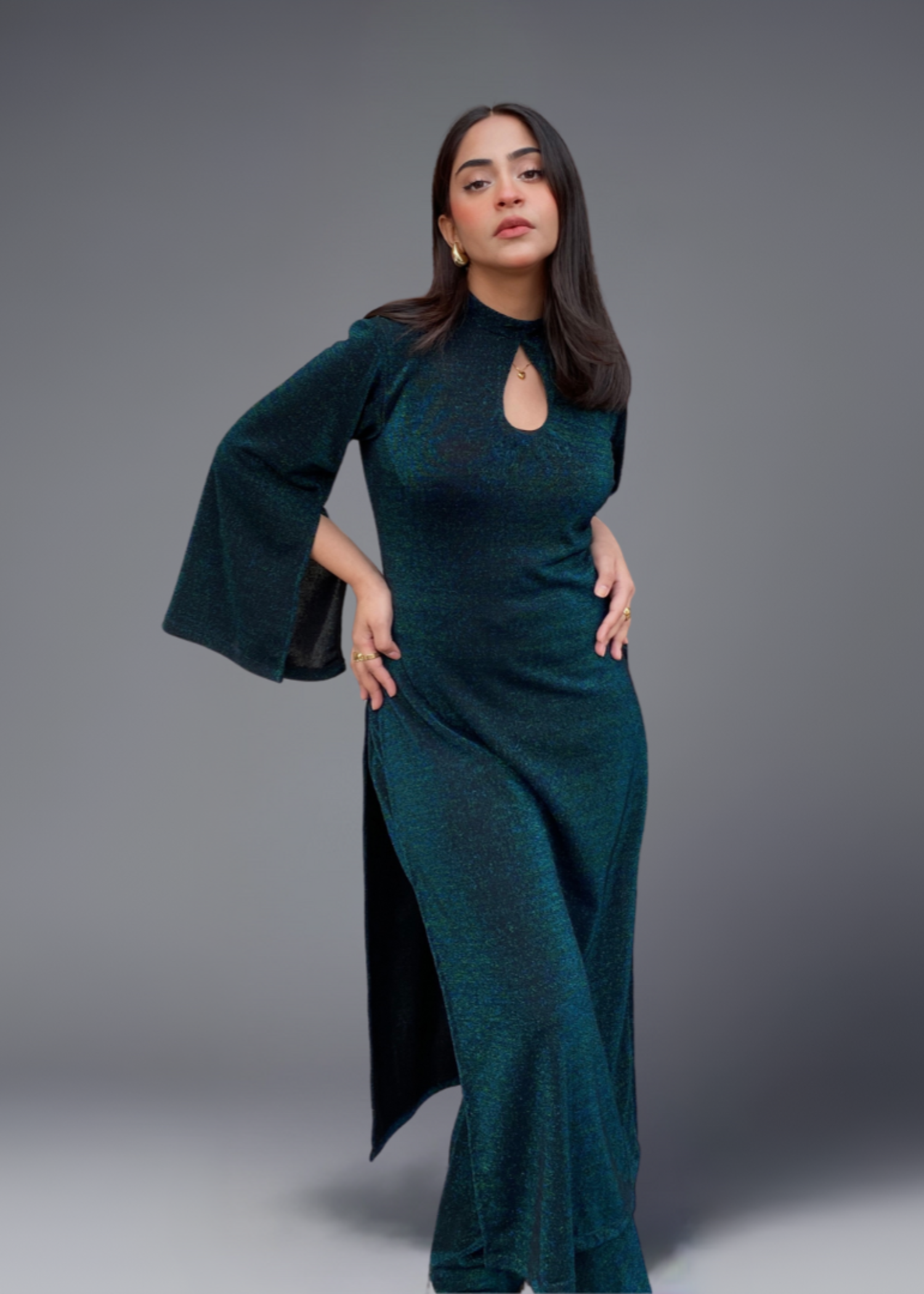 moonlight Co ord Sets in Dark green