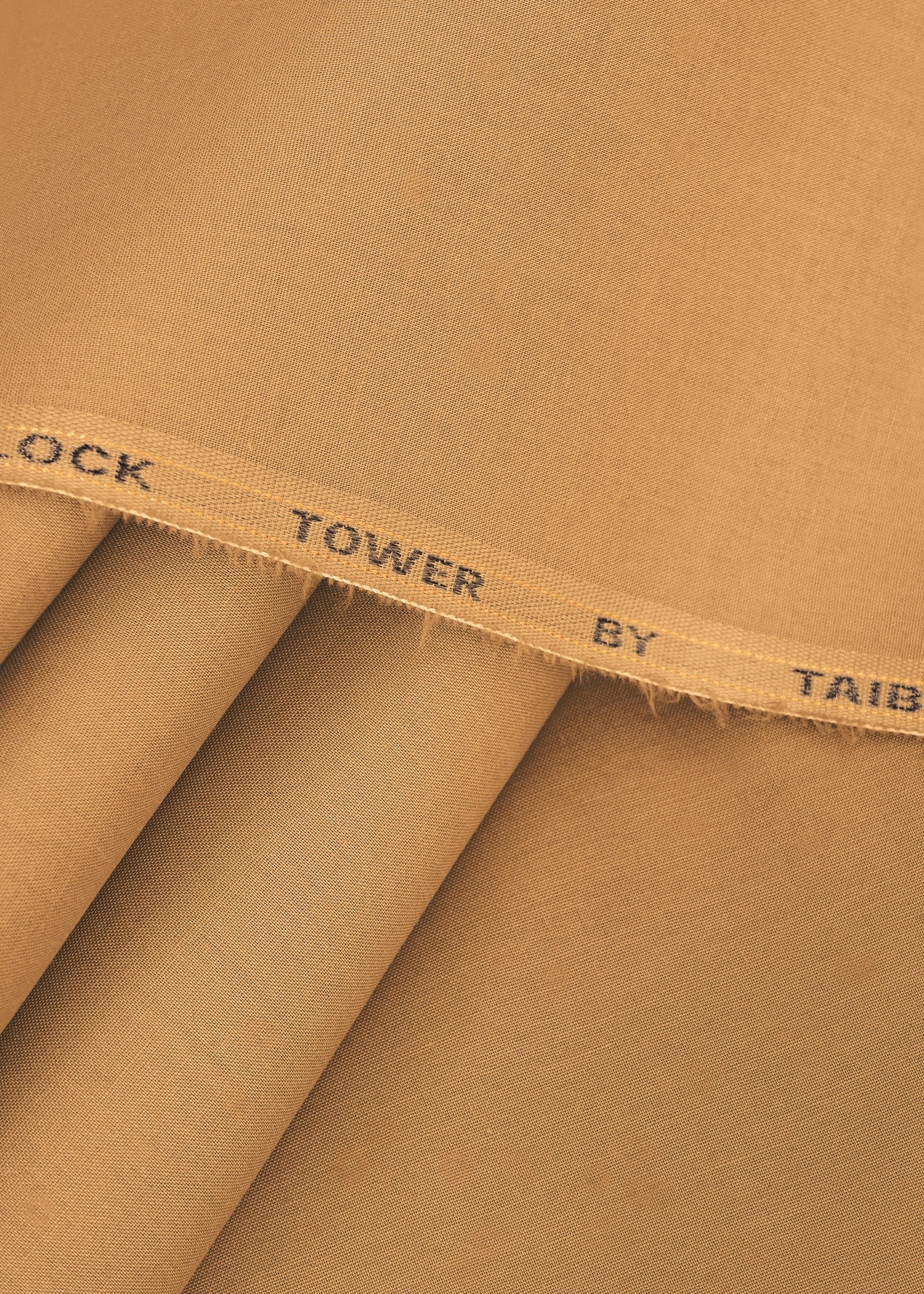 cotton Unstitched in Camel brown