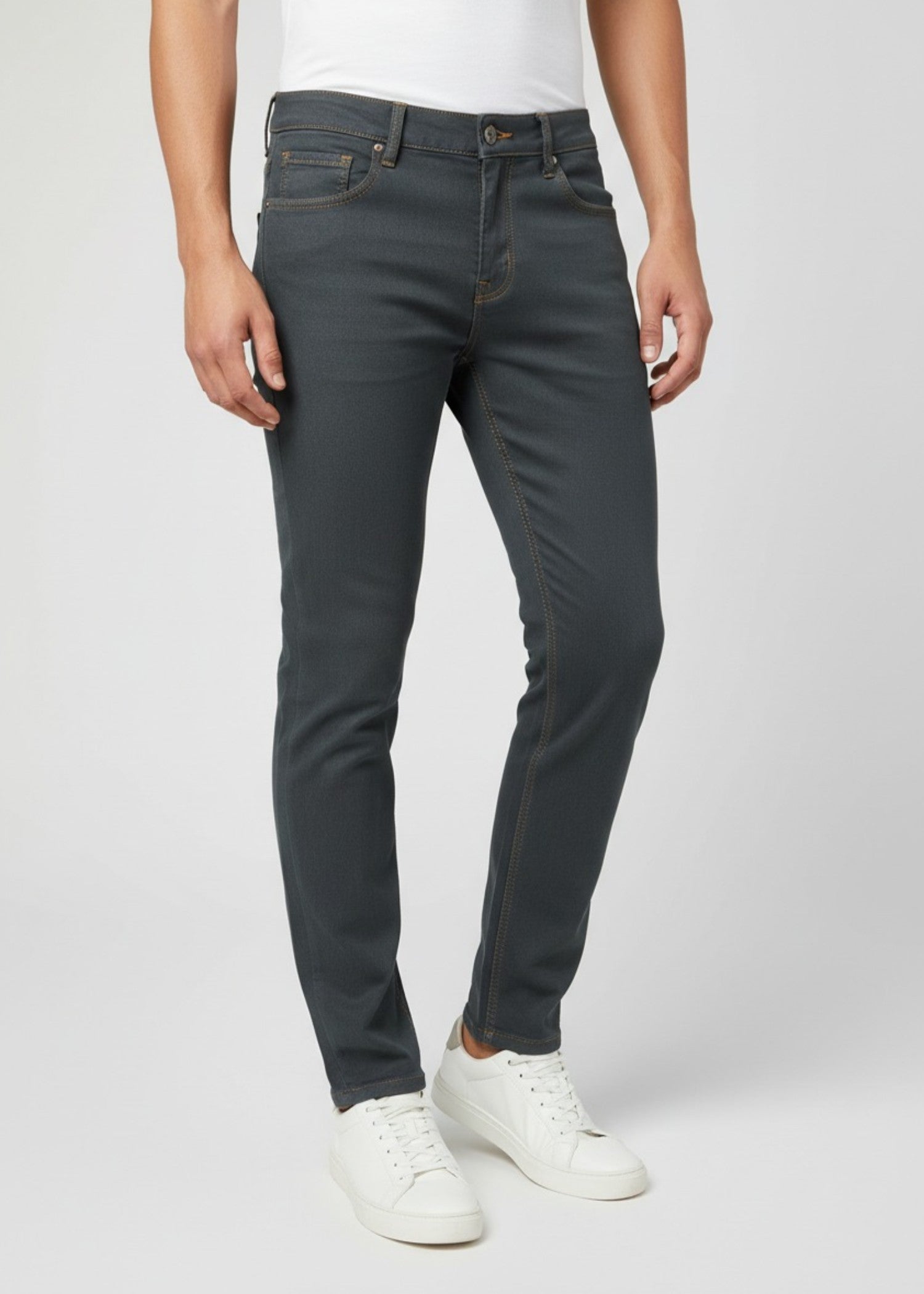 polycotton Jeans in Sea green