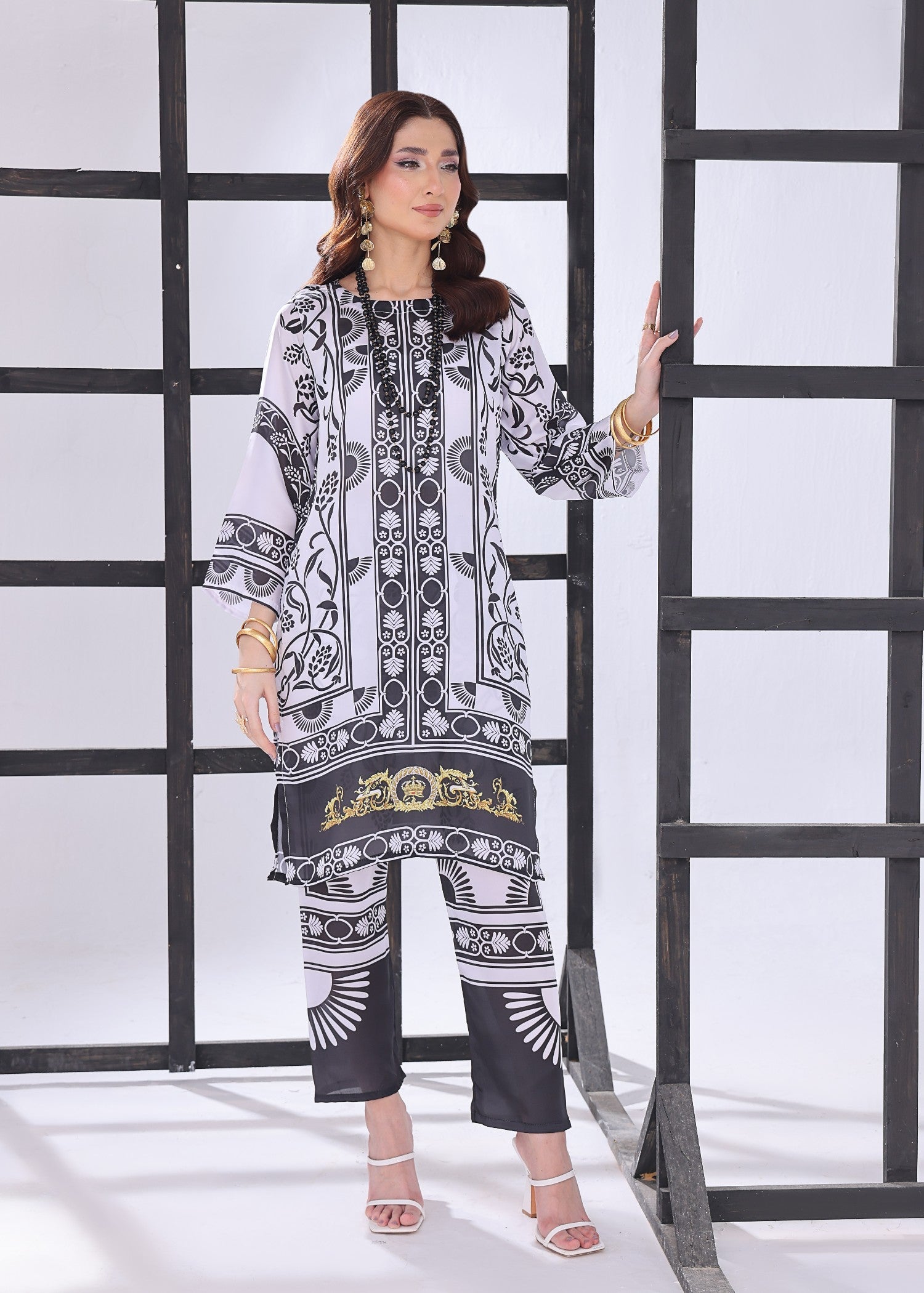 charmuse/shamooz Co Ord Sets in White