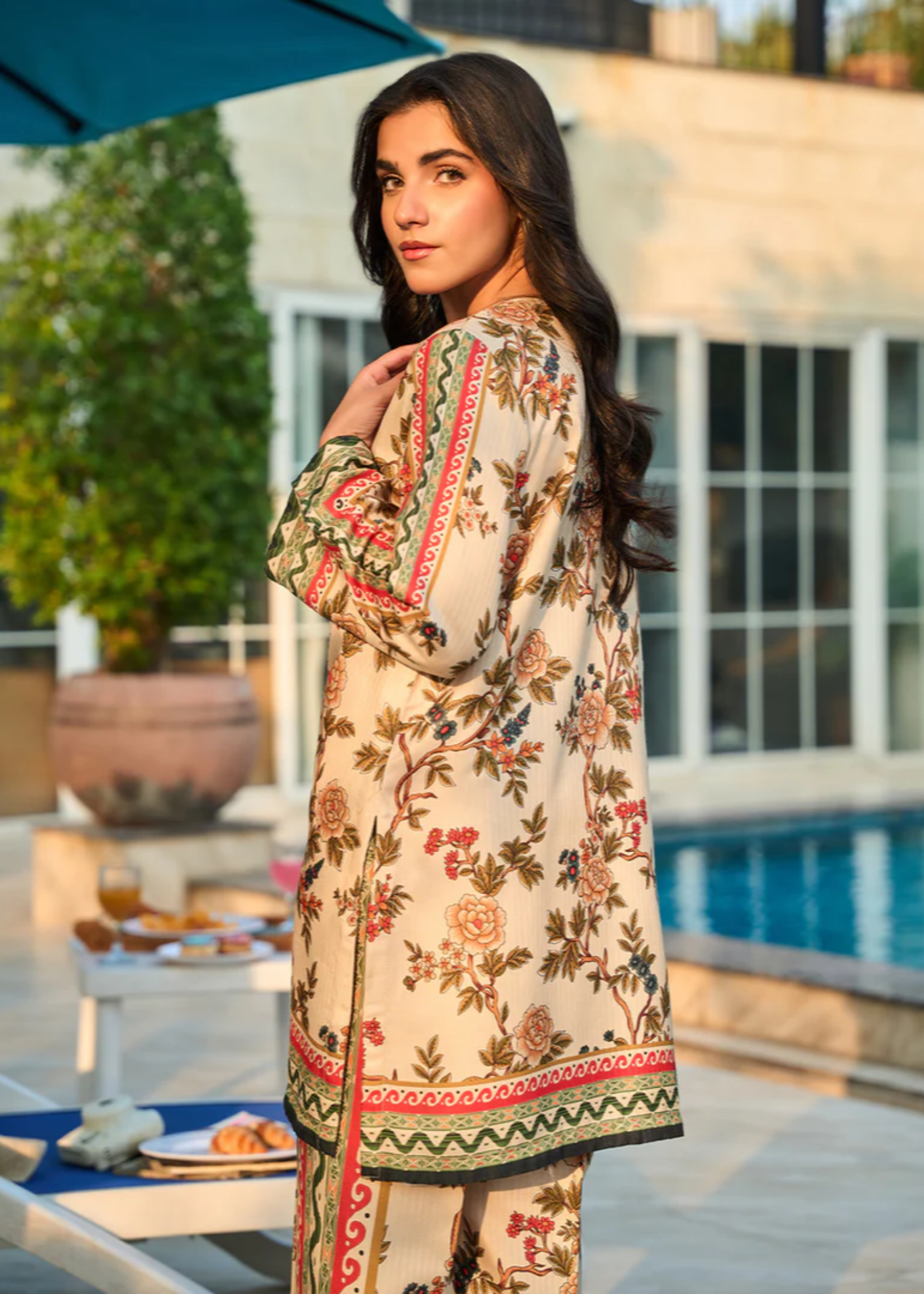 blended wool Co Ord Sets in Multi