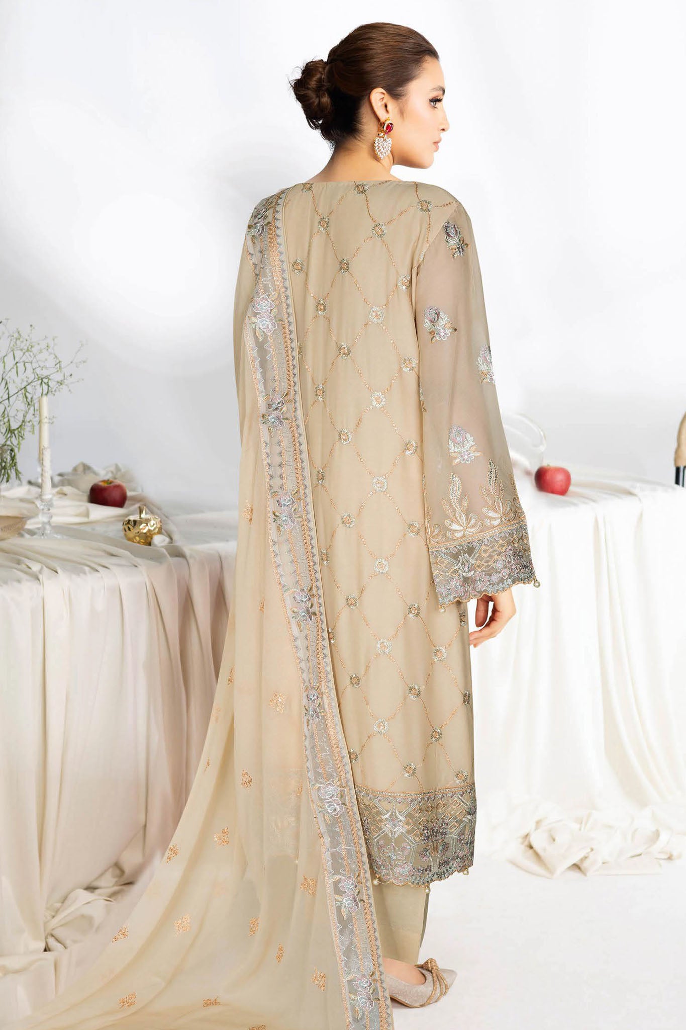 Sangeet Chiffon Formals – B-402