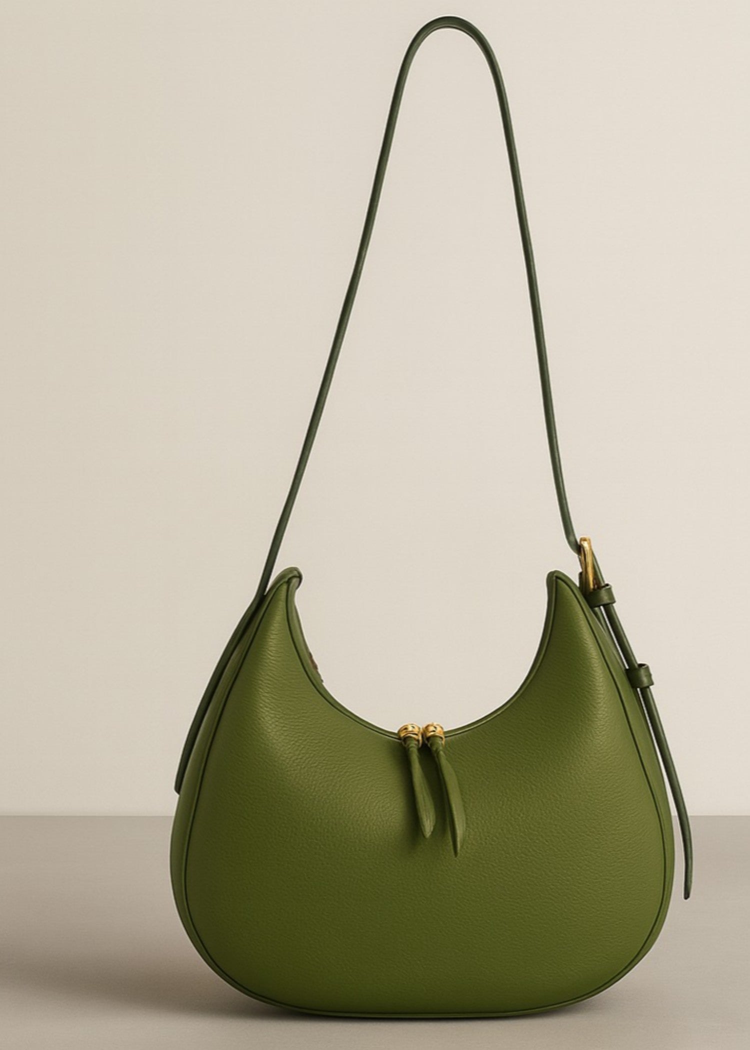 Shoulder Bag in Olive green Color by - Trendy Women Shoulder Bag UPY3620