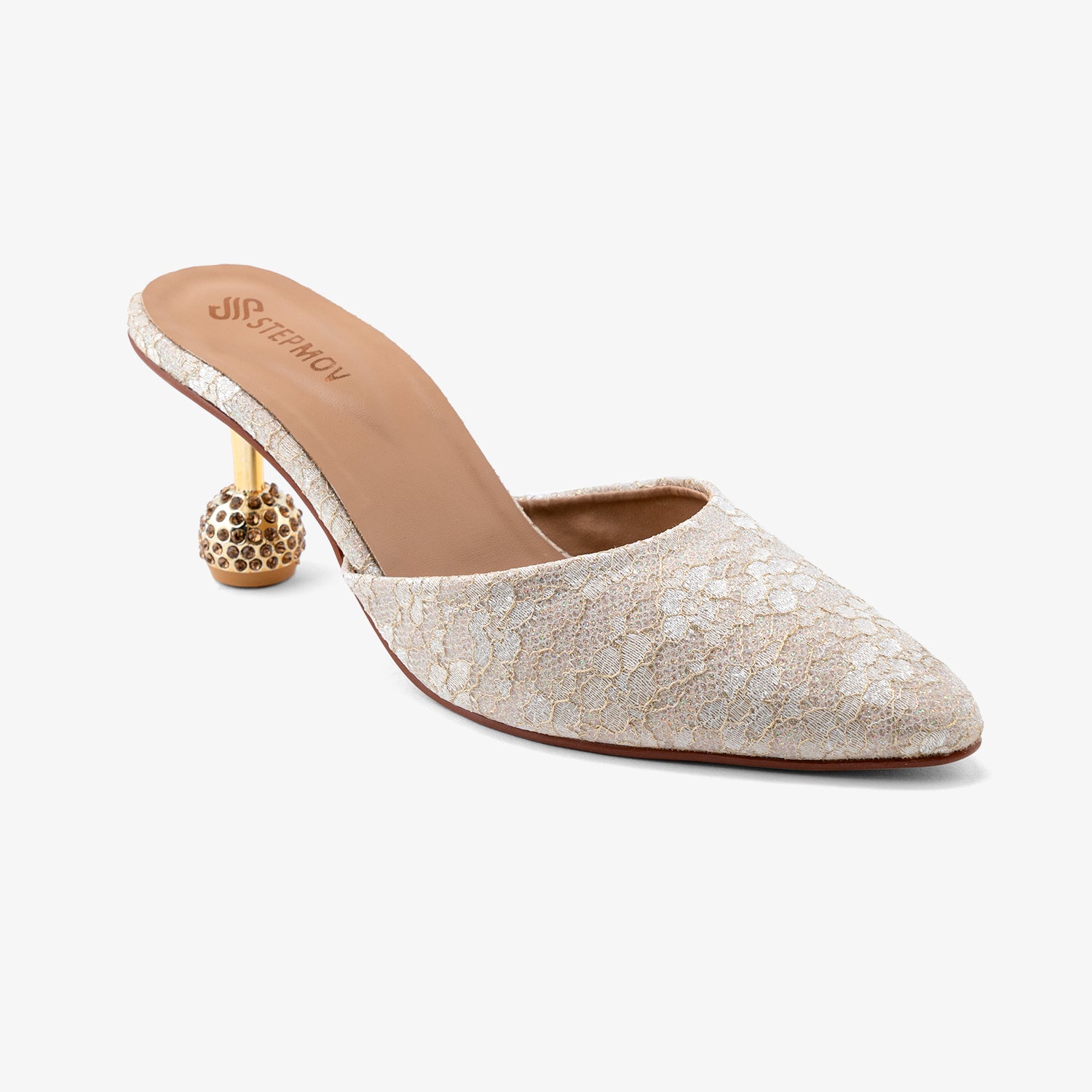 Heels in Beige by - High Quality Women Heels XMF1377