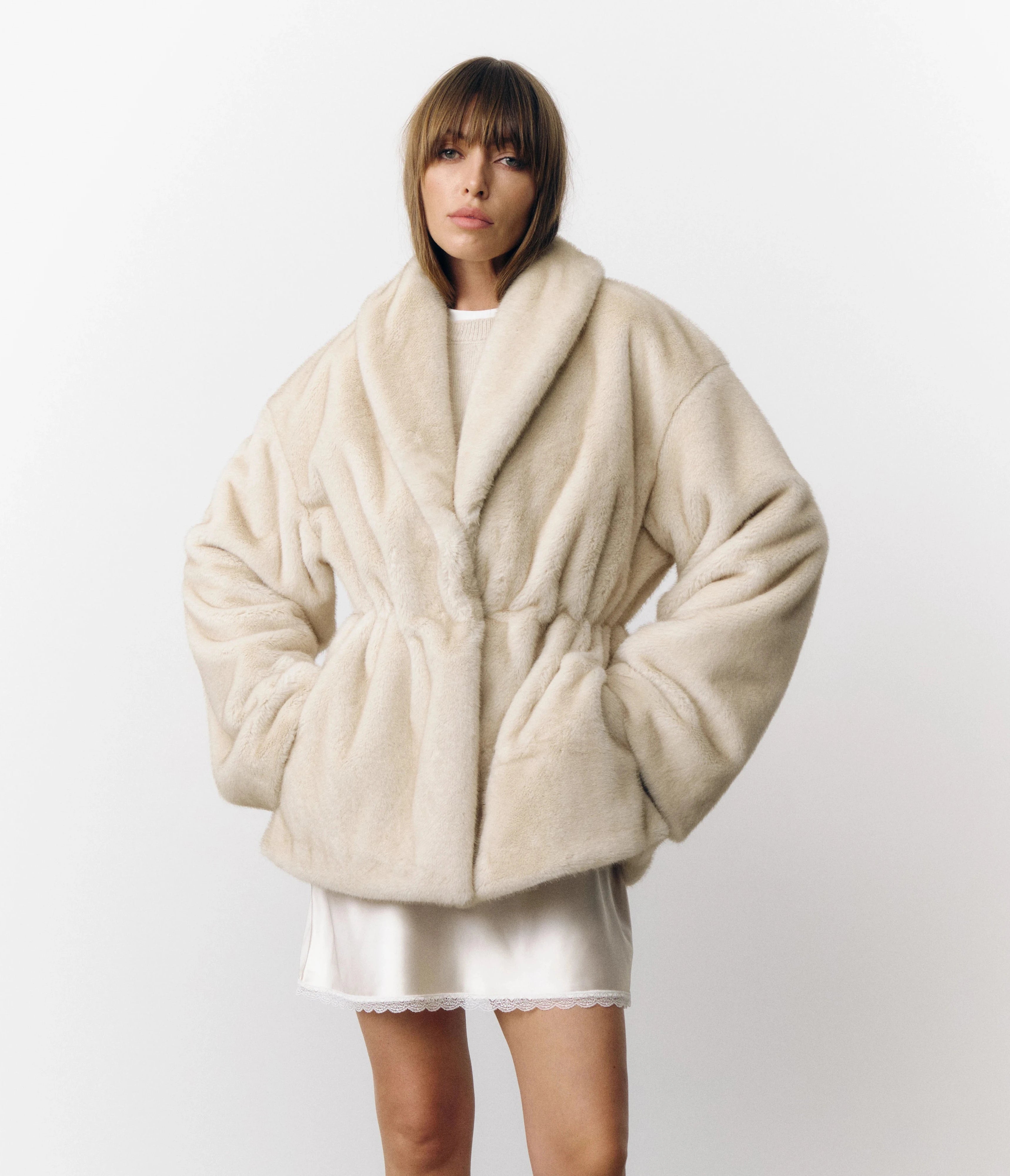 ELIZABET FUR COAT