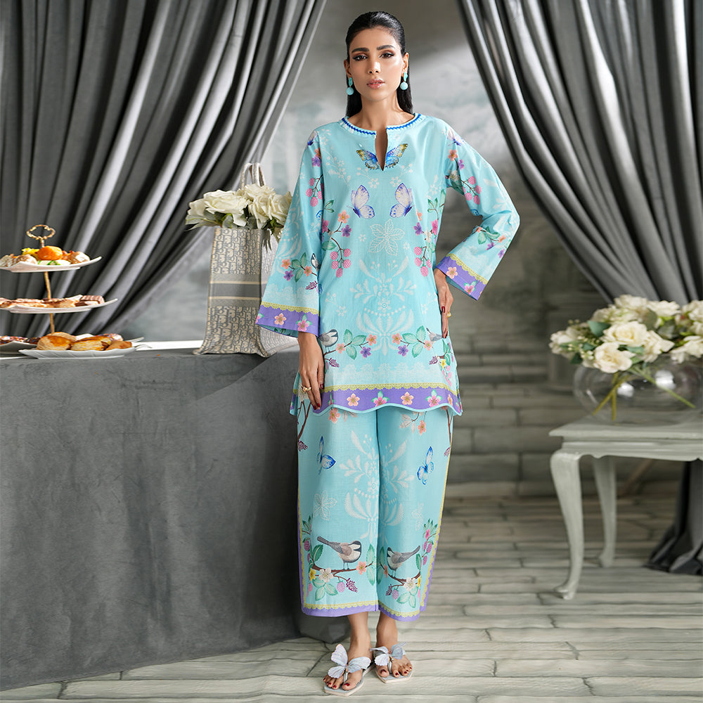 Regalia Cocoon Basic Pret Co-Ord – CB1-10
