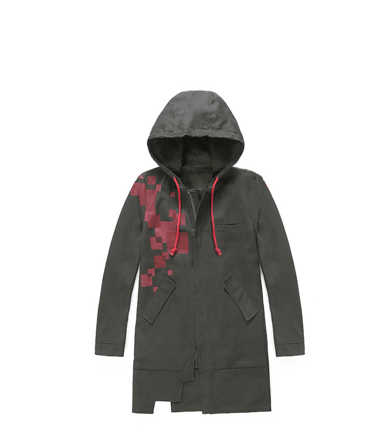 Mid-Length Coat Anime Xuan Zi Anime