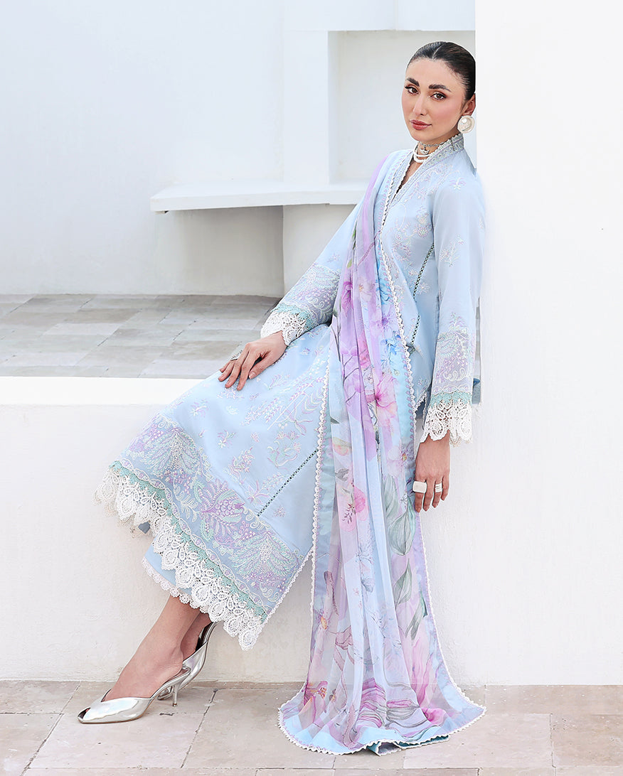 Floral Reveire Lawn – Morning Petal