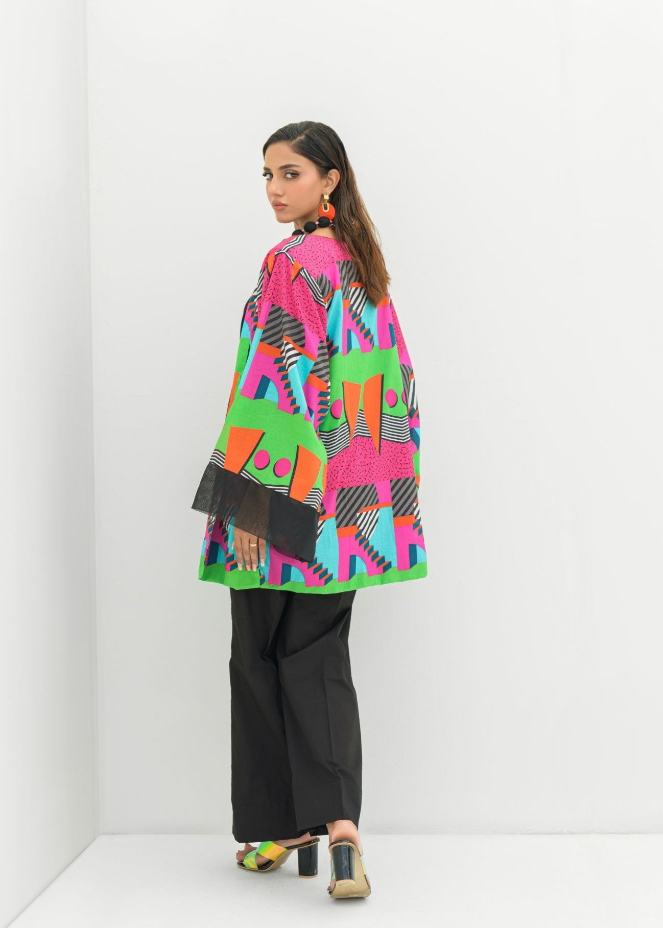 cambric Jacket in Multi
