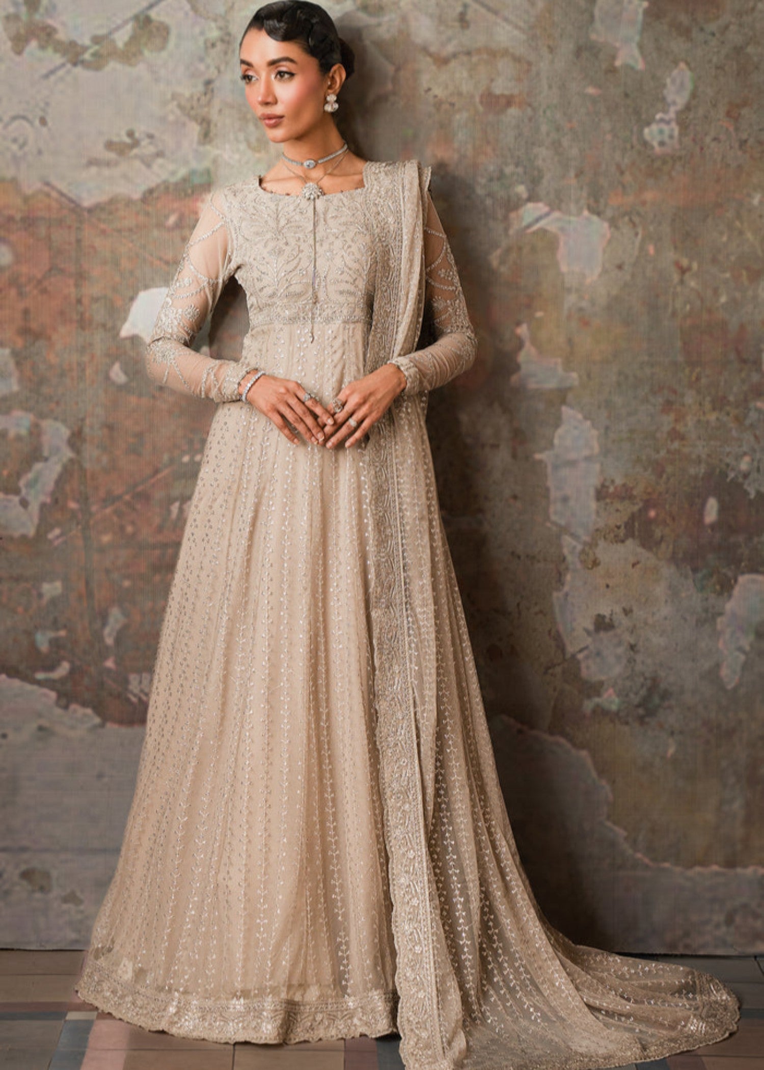 net Maxi in Light yellow
