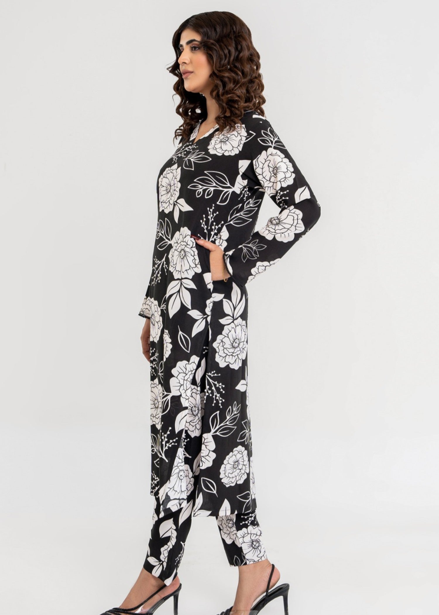 georgette Co Ord Sets in Multi