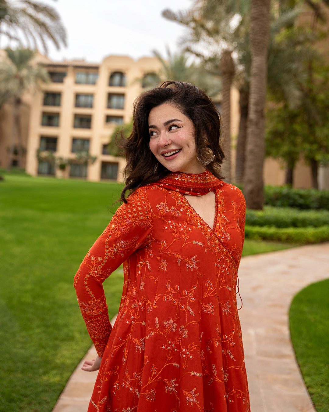 Aya Eid Luxury Lawn – Denisa