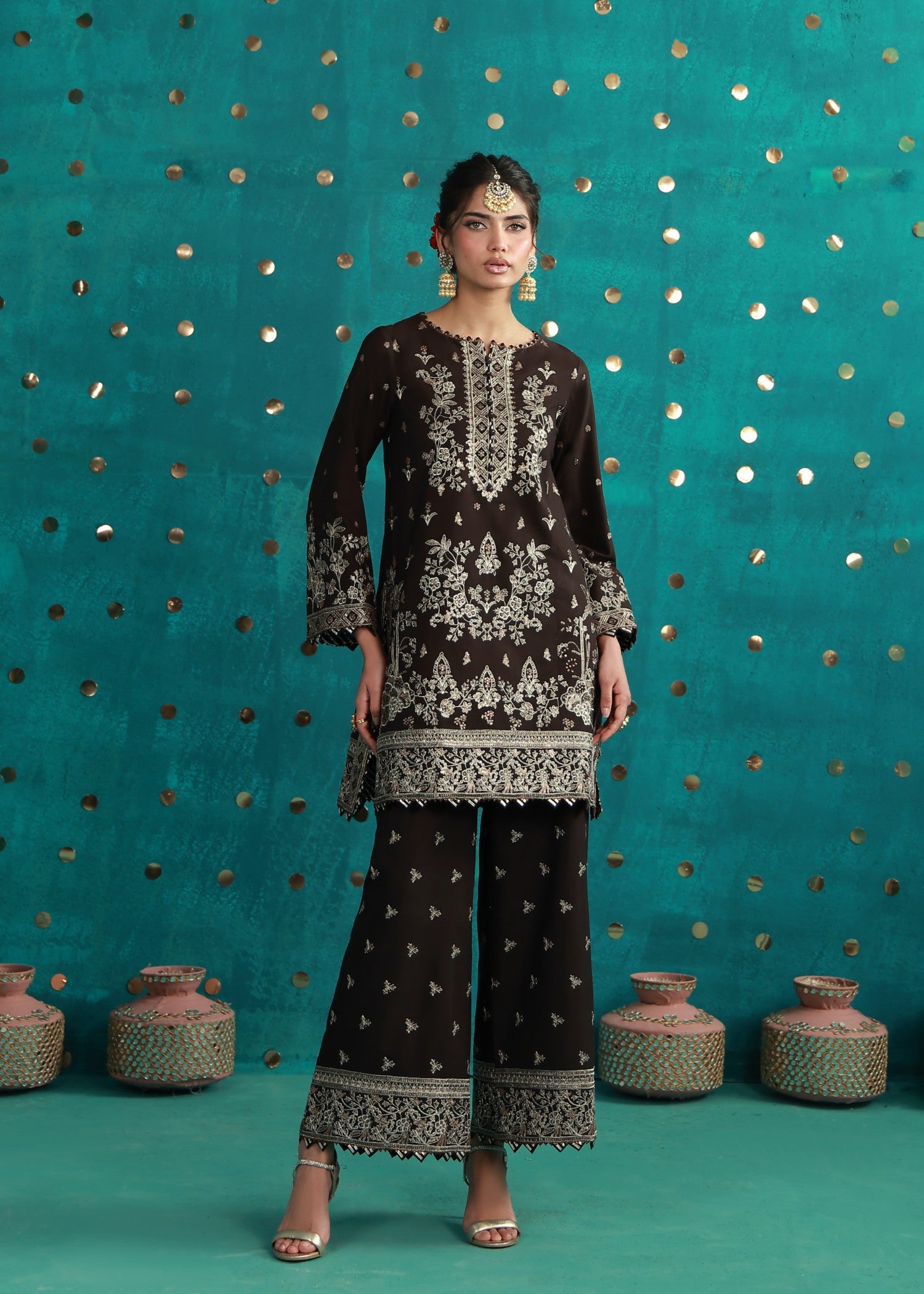boski Unstitched in Dark brown
